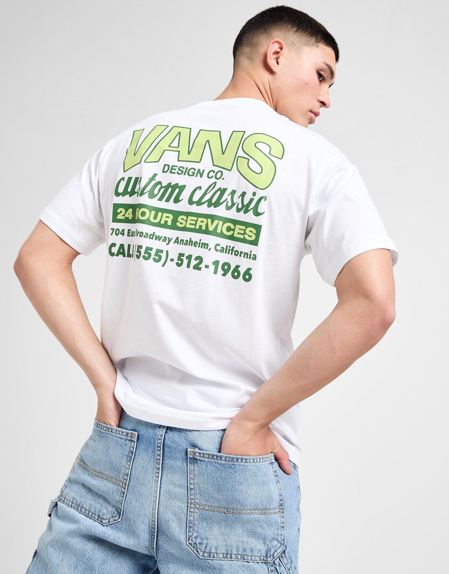 Vans Shop Front T-Shirt Vans Shop Front T-Shirt