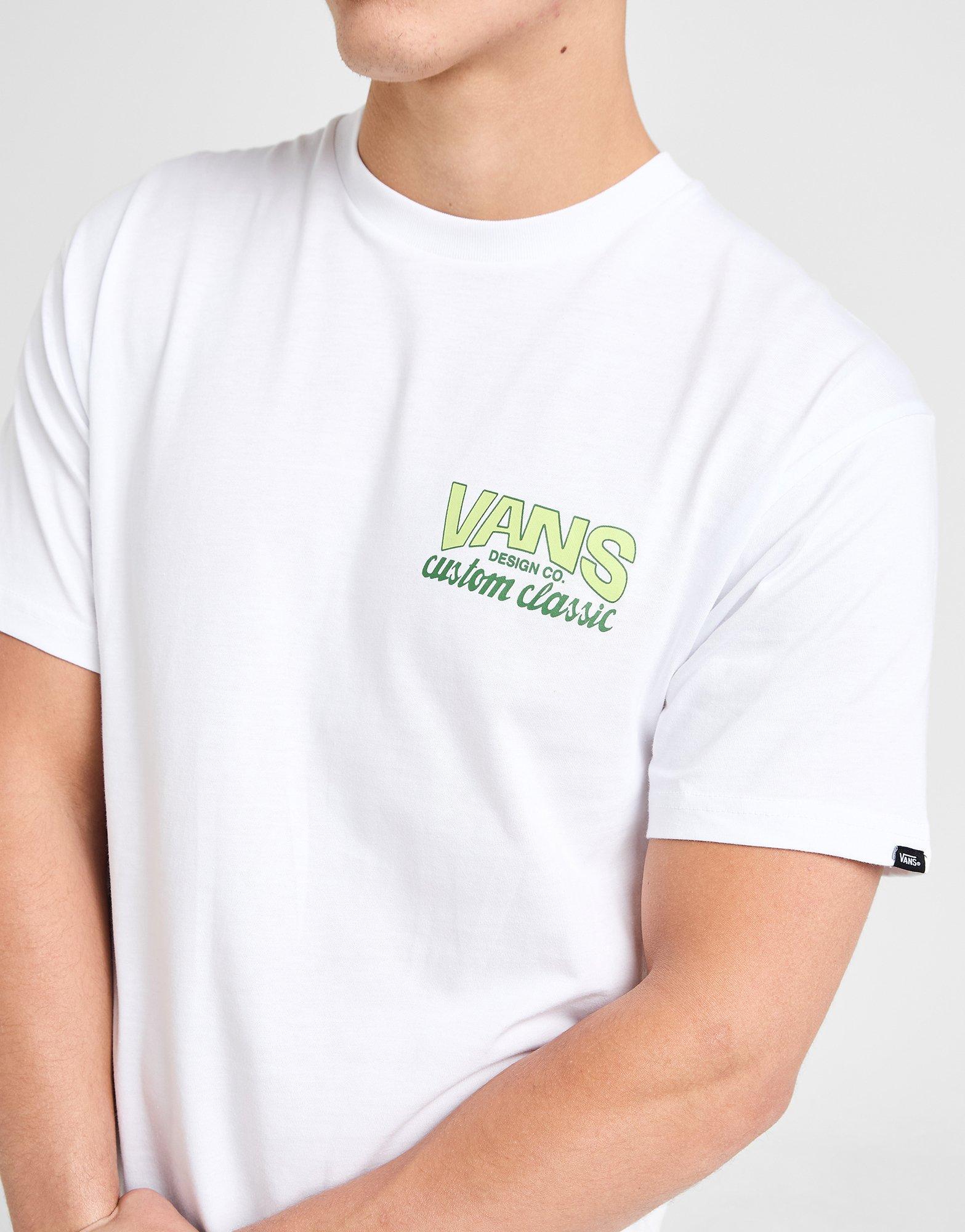 Vans Shop Front T-Shirt Vans Shop Front T-Shirt