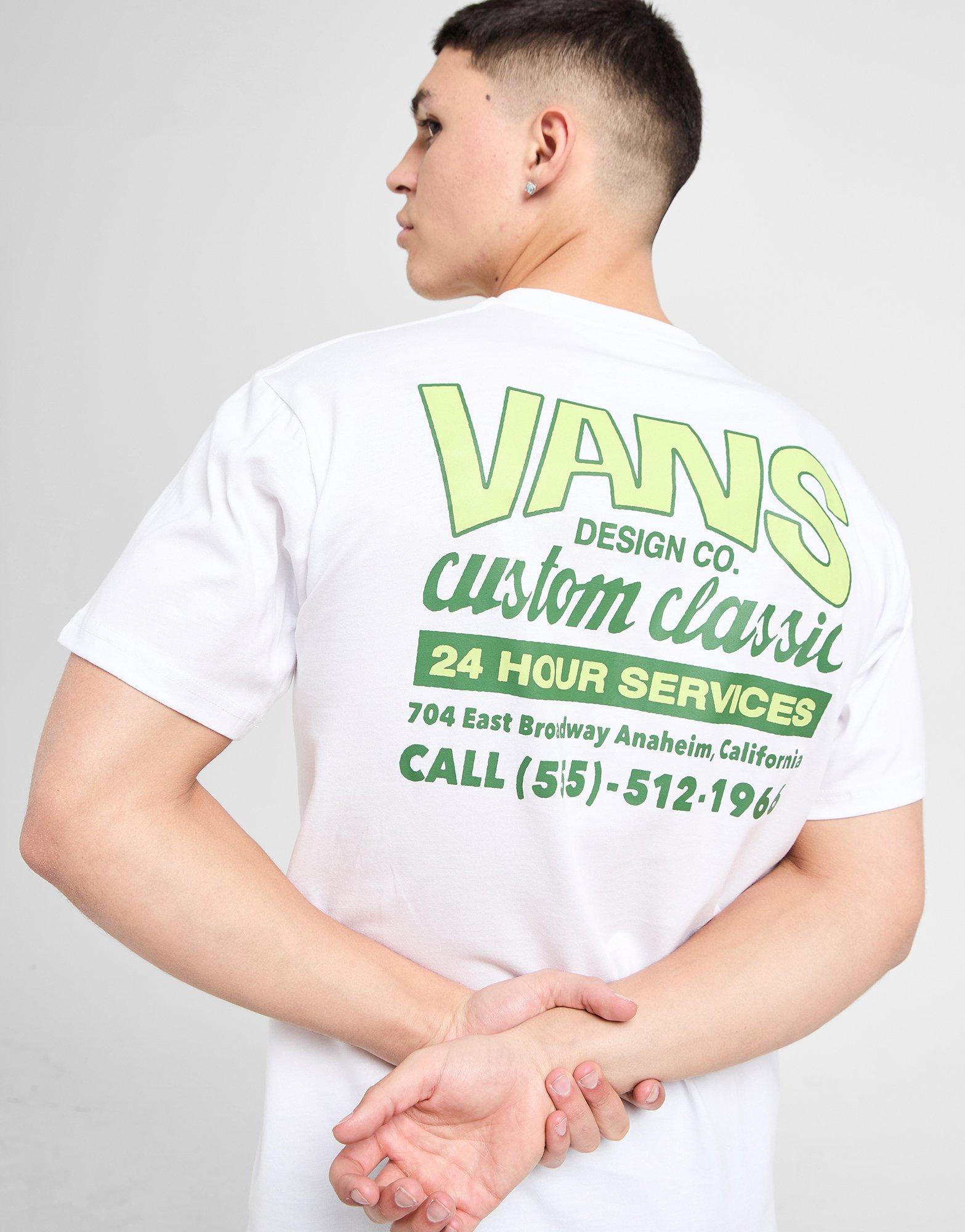 Vans Shop Front T-Shirt Vans Shop Front T-Shirt