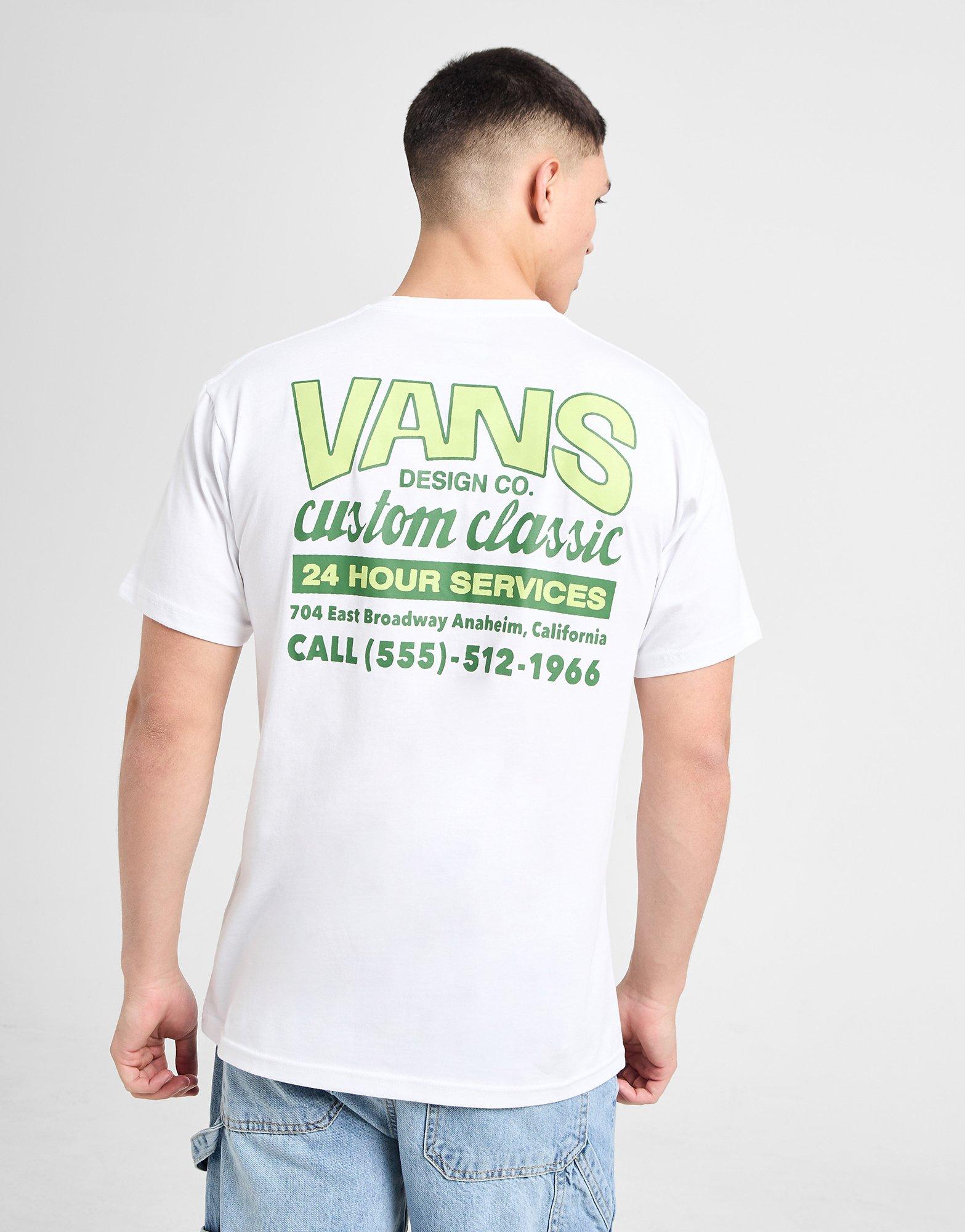 Vans Shop Front T-Shirt Vans Shop Front T-Shirt