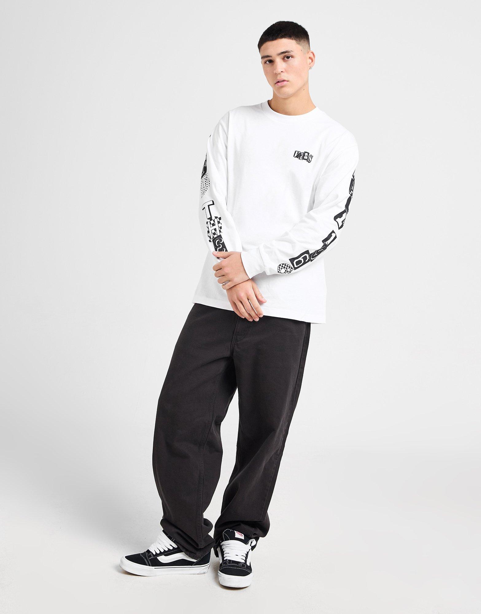 Vans Cut N Paste Long Sleeve T-Shirt