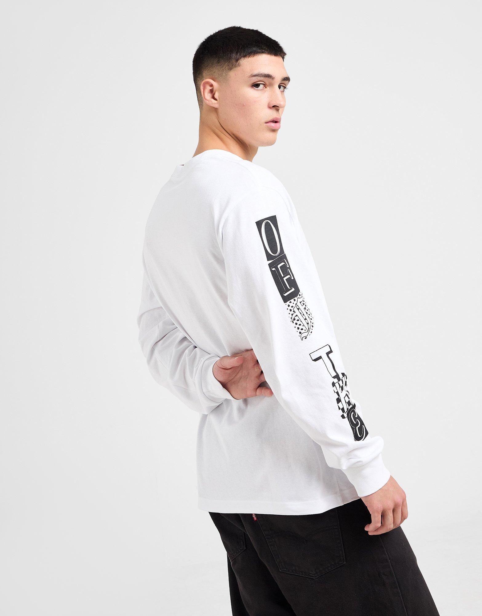 Vans Cut N Paste Long Sleeve T-Shirt