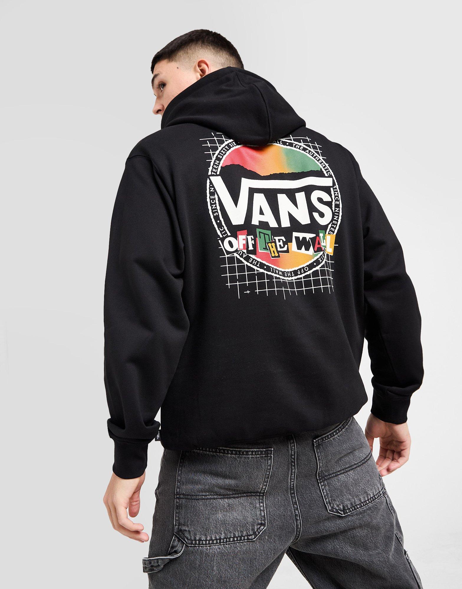 Vans Grid Note Hoodie Vans Grid Note Hoodie