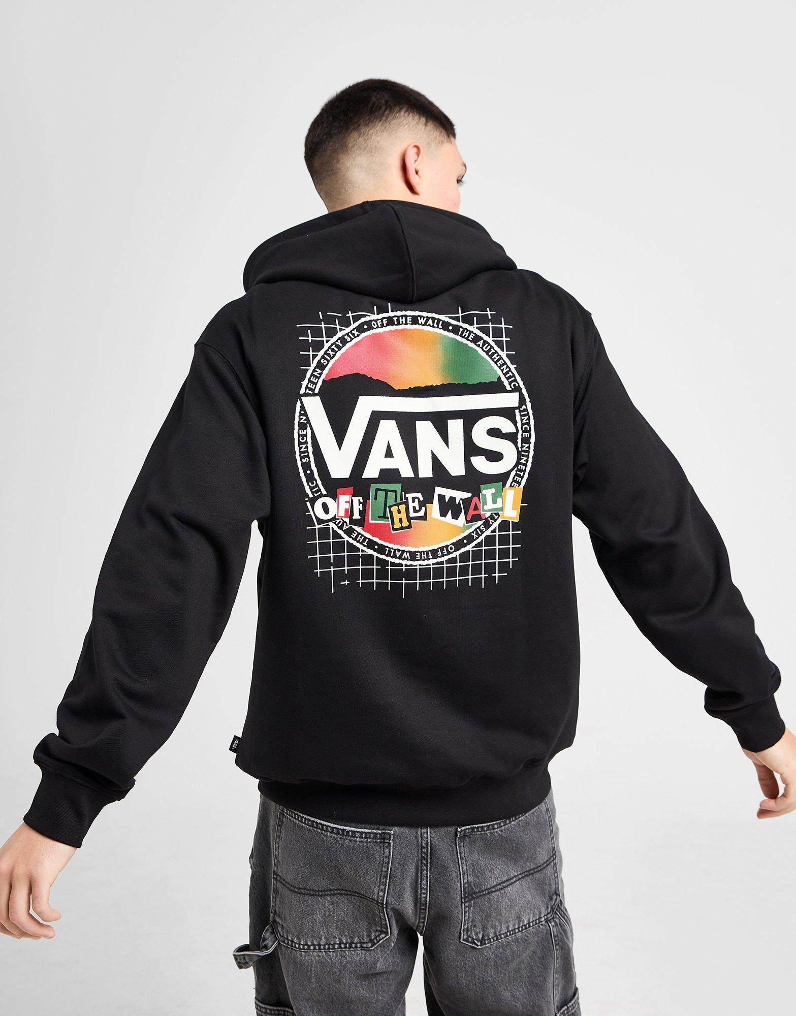 Vans Grid Note Hoodie Vans Grid Note Hoodie