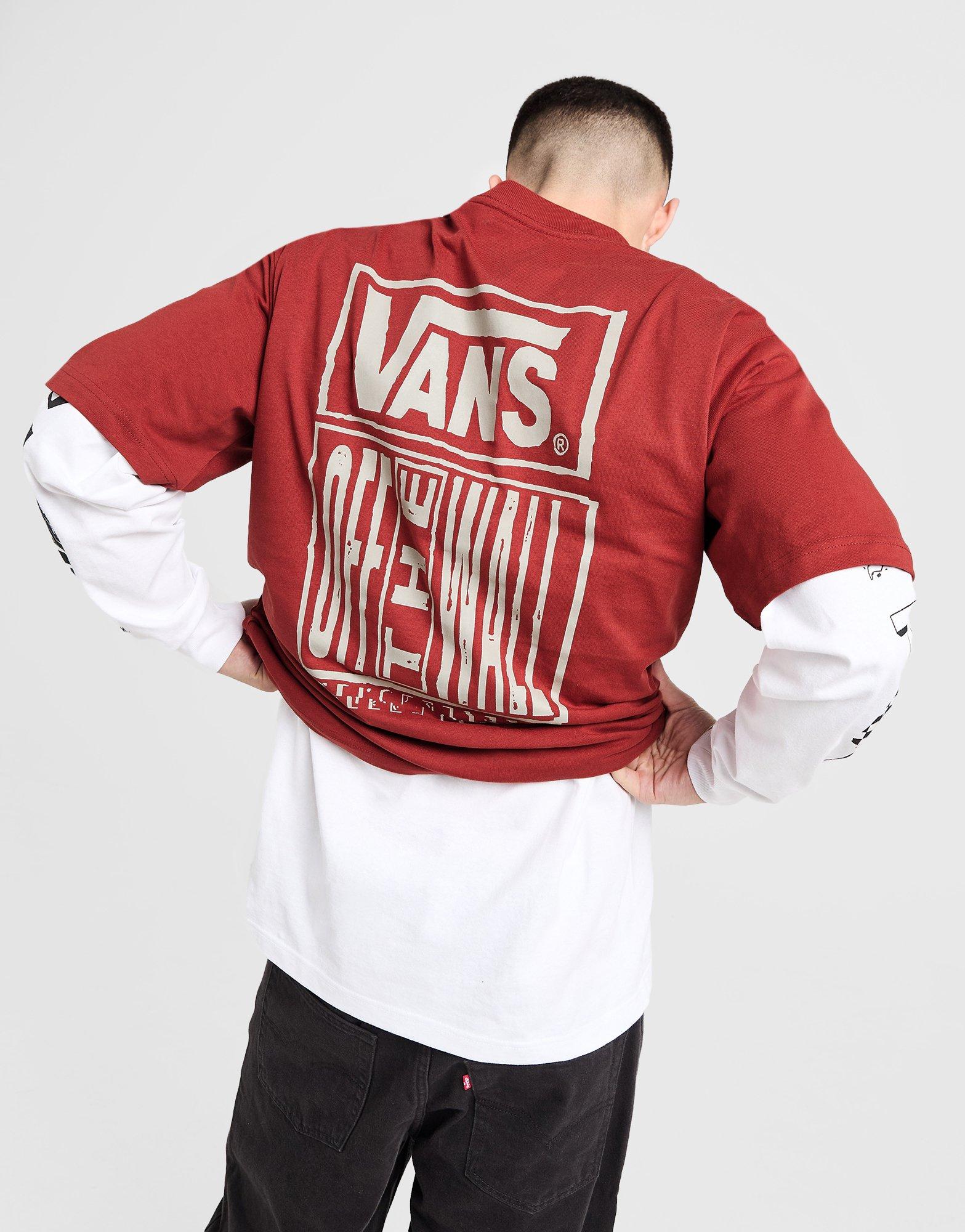 Vans Worn In T-Shirt