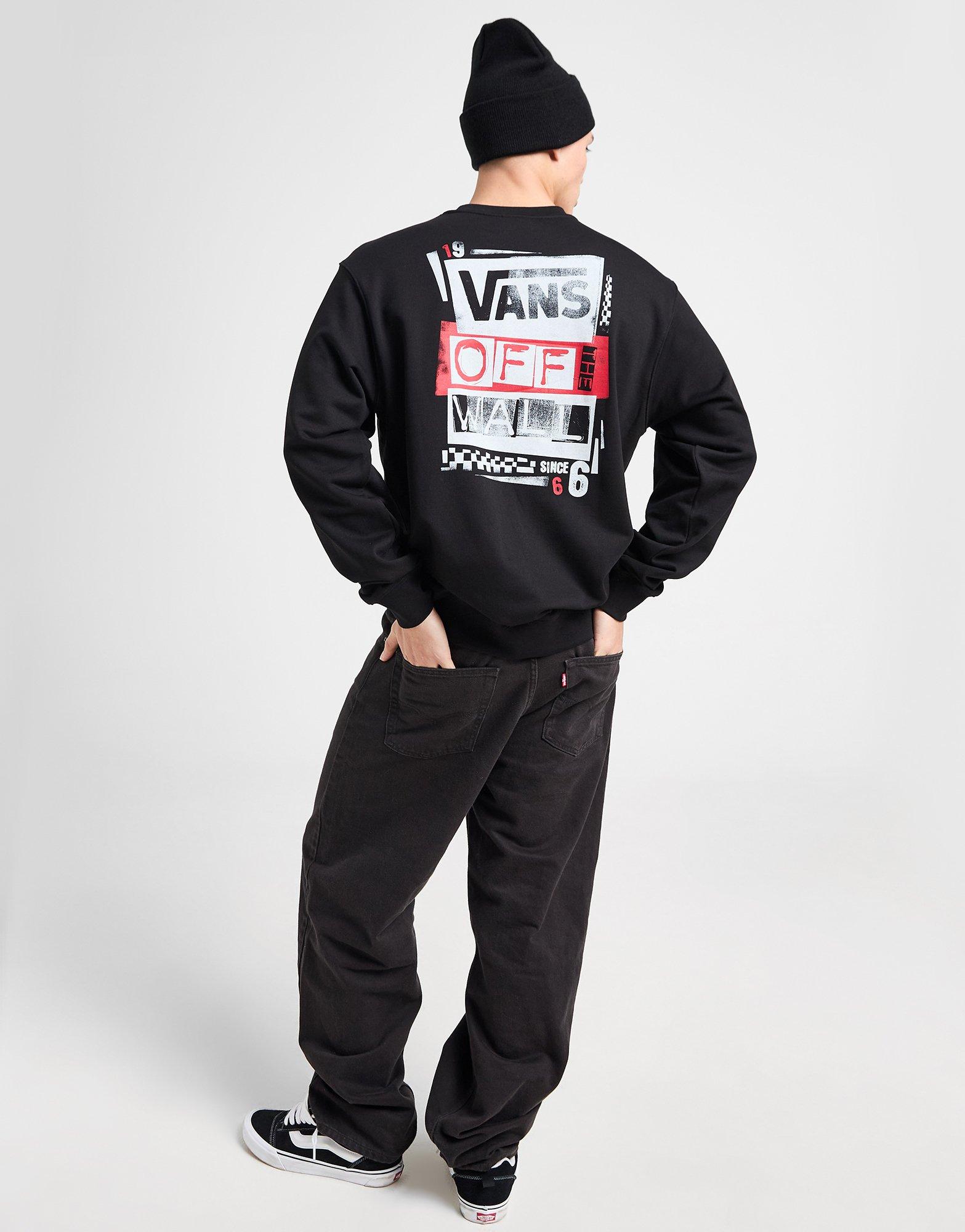 Vans Ruby Cut Crew Sweatshirt Vans Ruby Cut Crew Sweatshirt