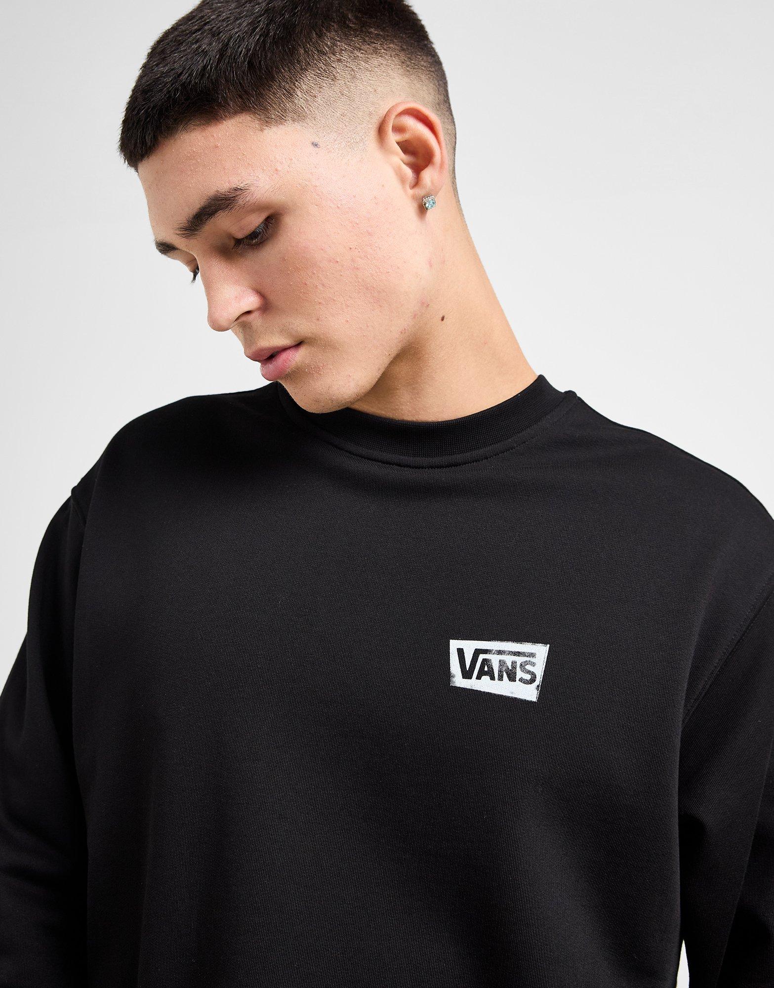 Vans Ruby Cut Crew Sweatshirt Vans Ruby Cut Crew Sweatshirt