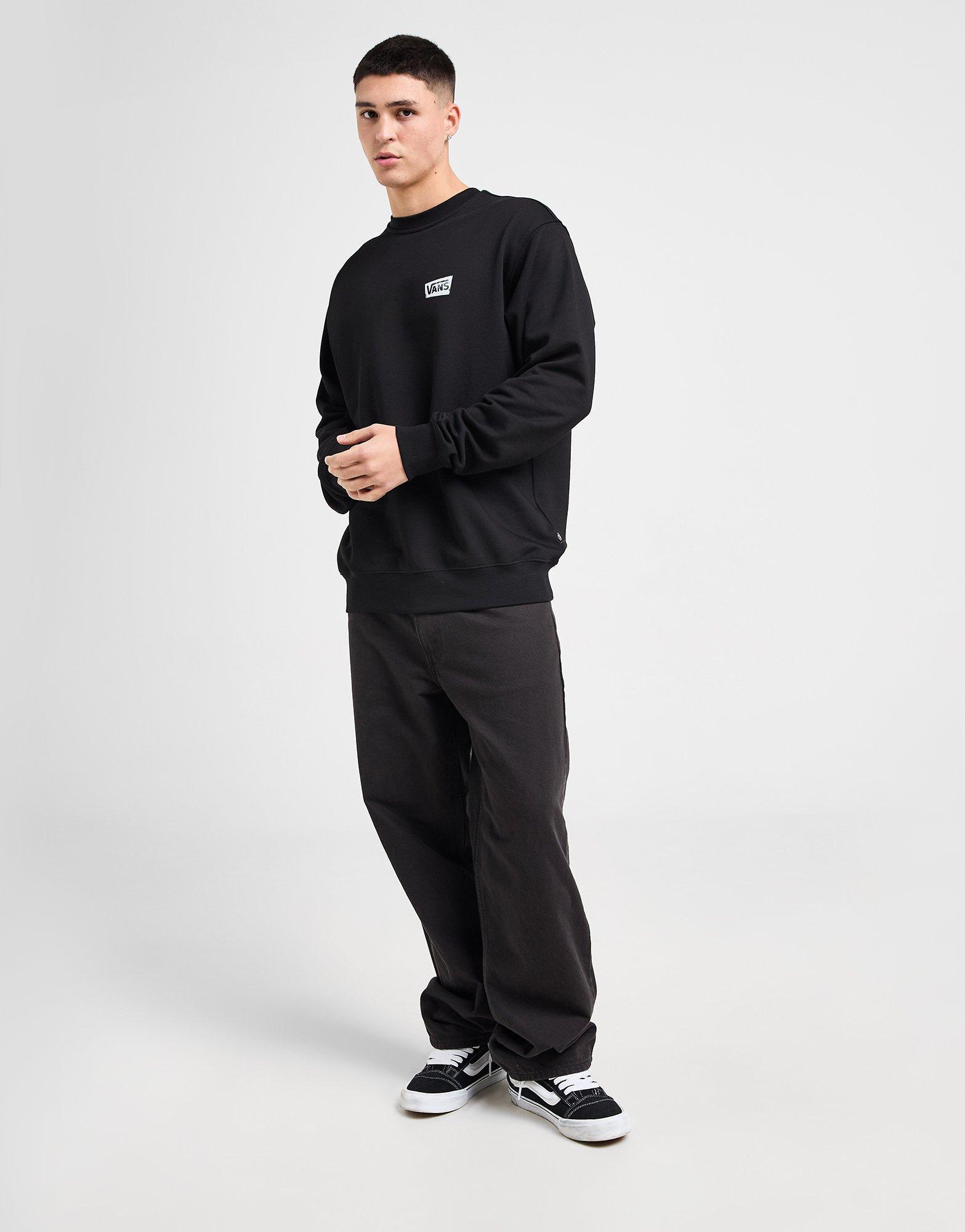 Vans Ruby Cut Crew Sweatshirt Vans Ruby Cut Crew Sweatshirt