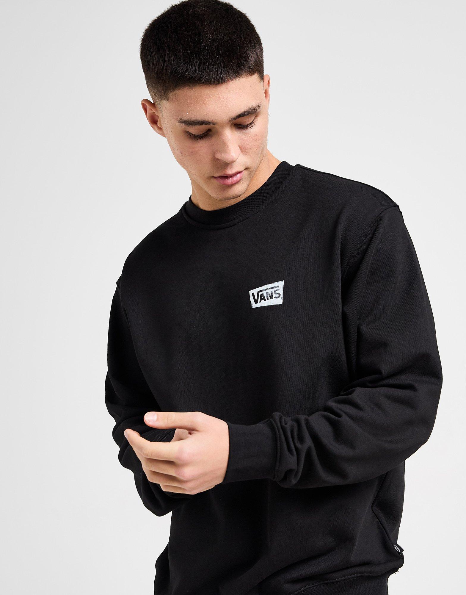 Vans Ruby Cut Crew Sweatshirt Vans Ruby Cut Crew Sweatshirt