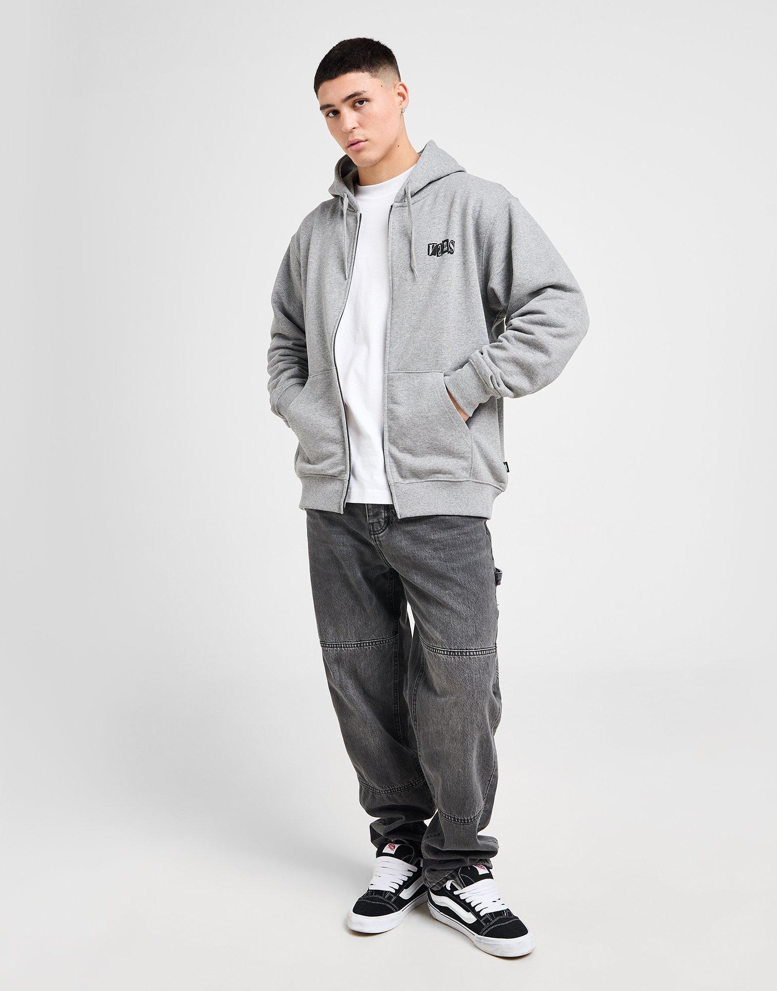 Vans Cut N Paste Full Zip Hoodie Vans Cut N Paste Full Zip Hoodie