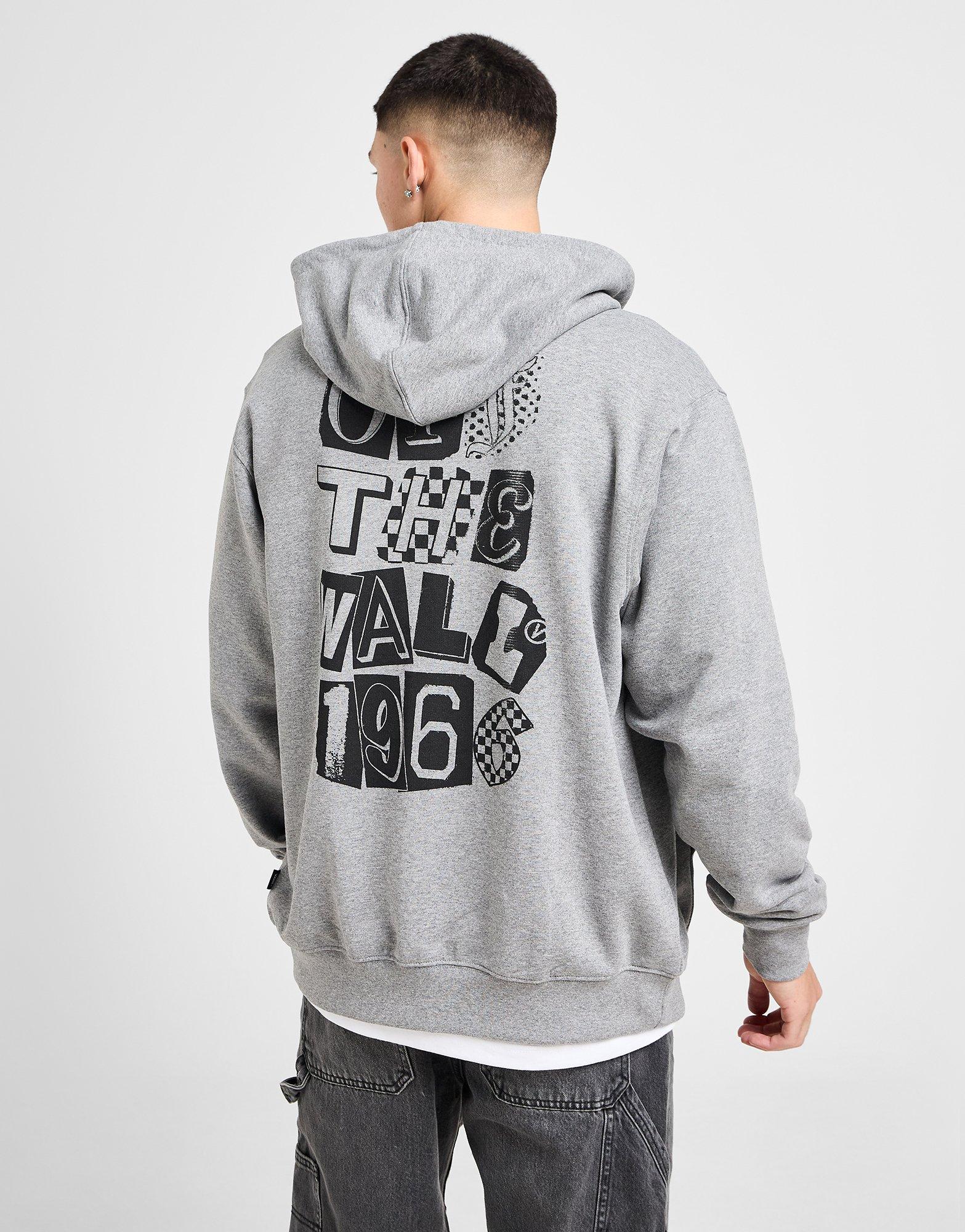 Vans Cut N Paste Full Zip Hoodie Vans Cut N Paste Full Zip Hoodie