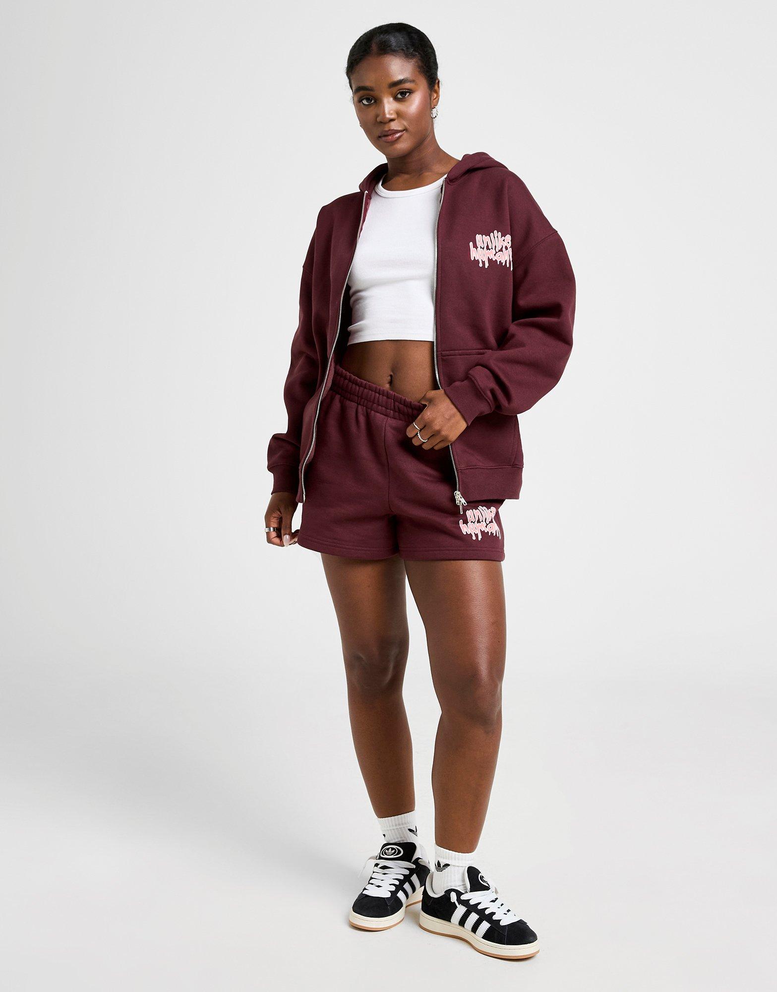 Unlike Humans Ice Cream Full Zip Hoodie