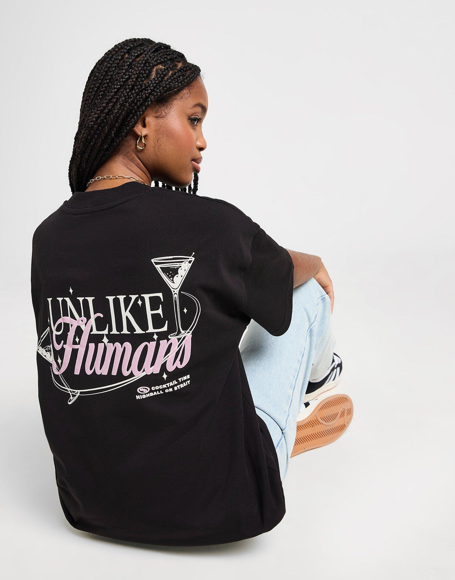 Unlike Humans Strait T-Shirt
