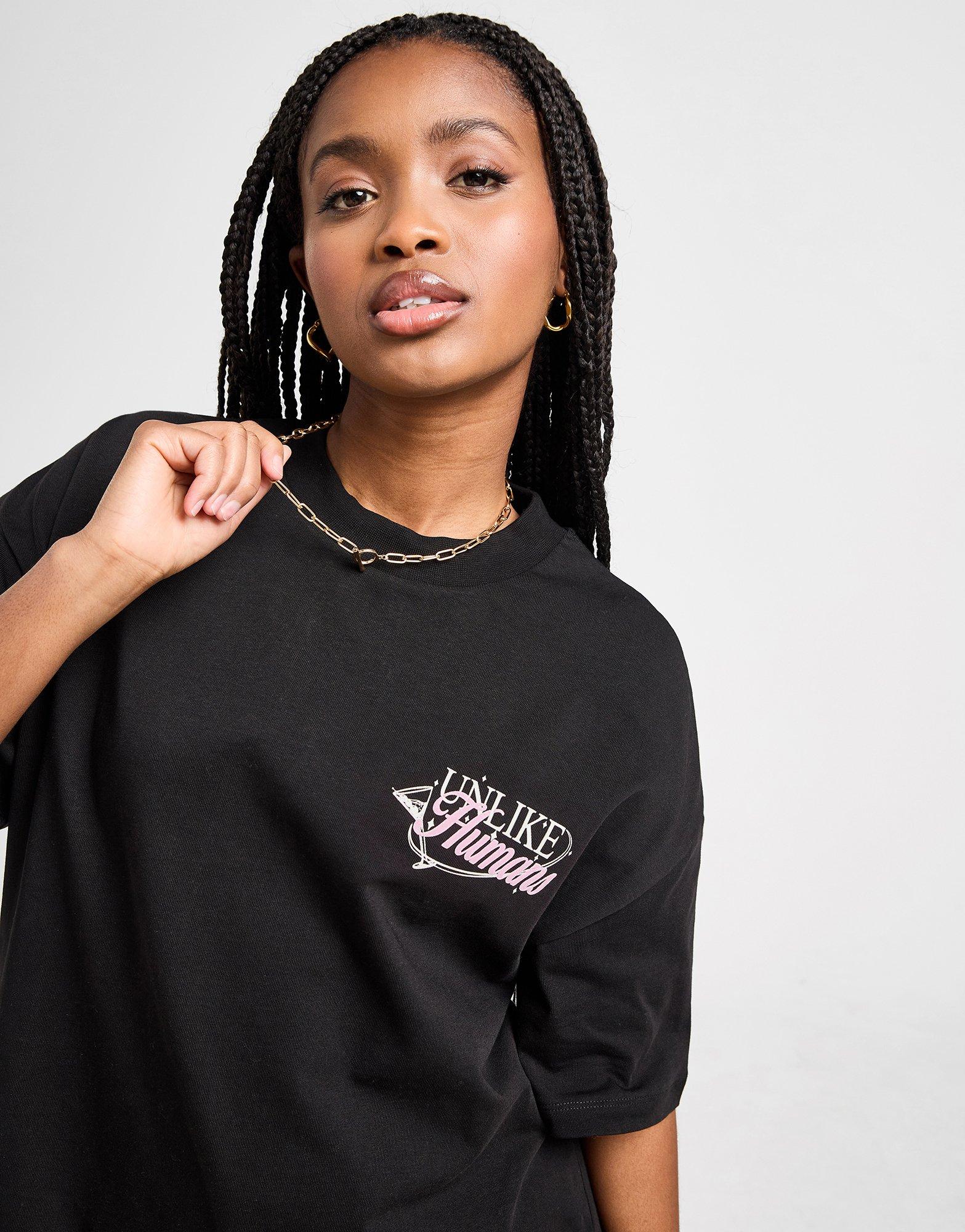 Unlike Humans Strait T-Shirt