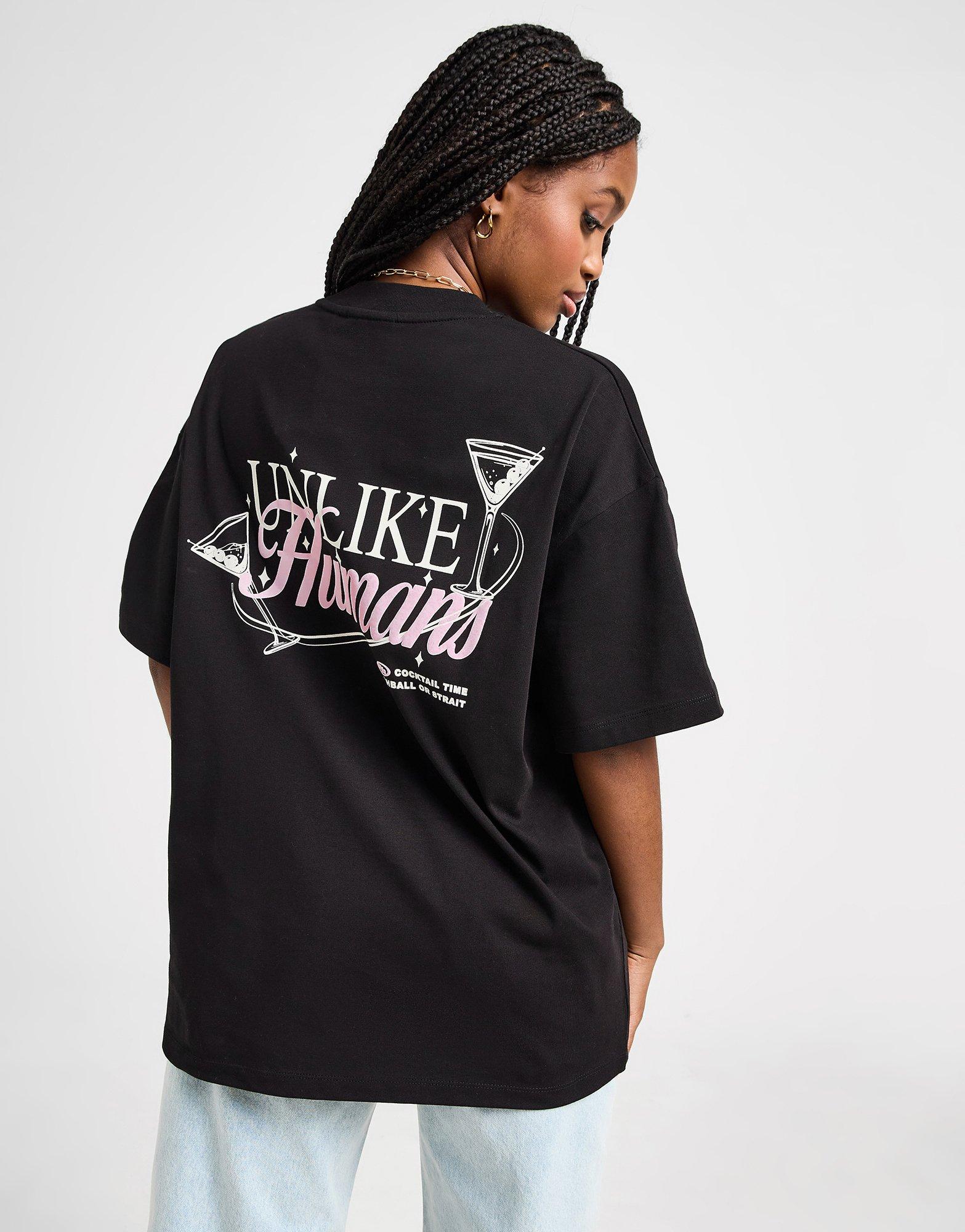 Unlike Humans Strait T-Shirt