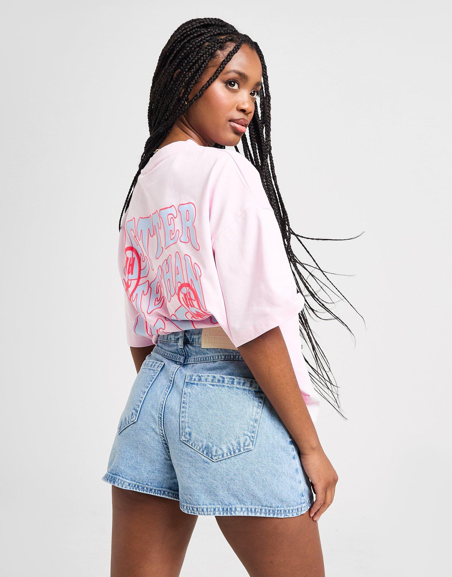 Unlike Humans High-Rise Mom Shorts