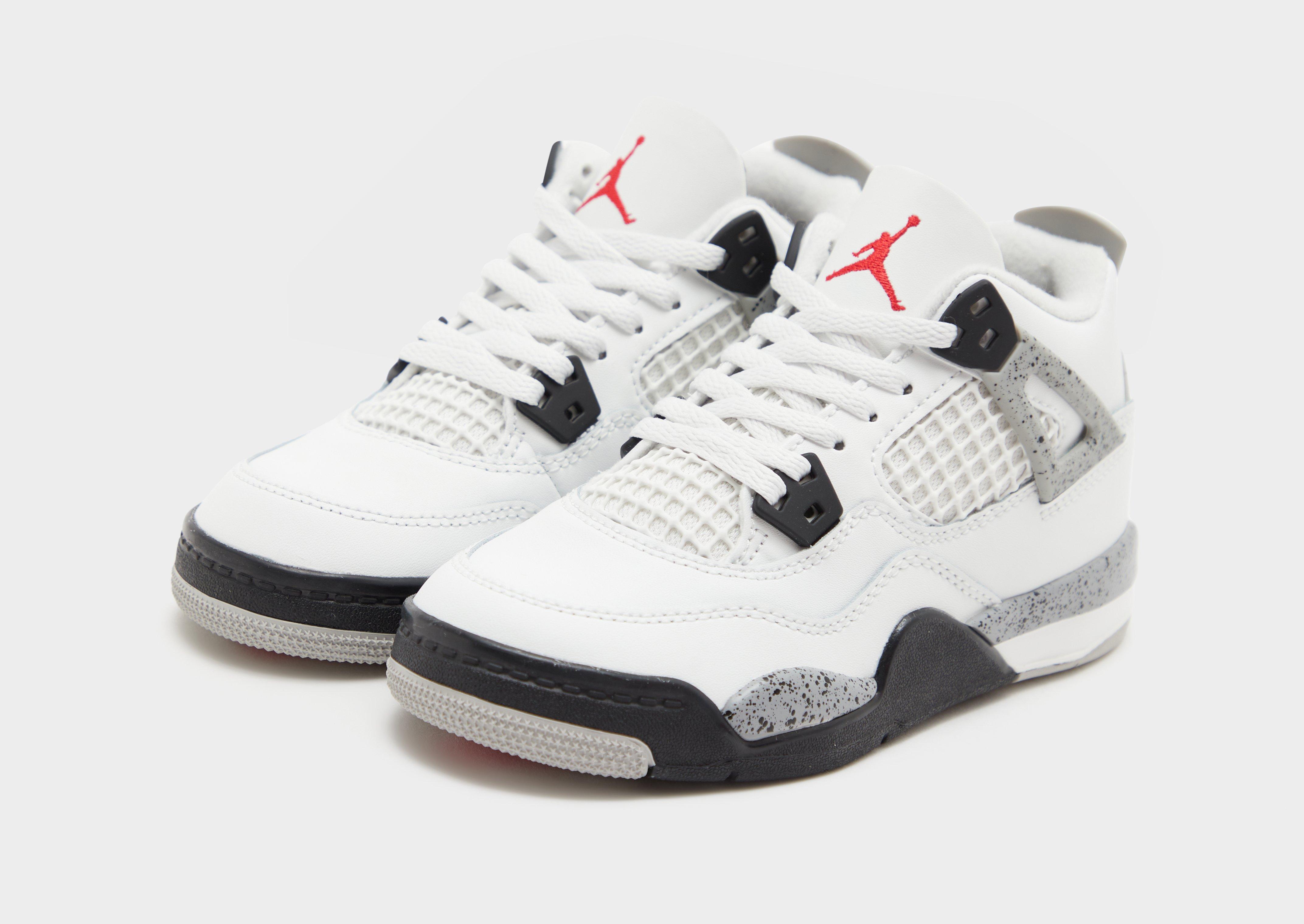 Jordan Air 4 Retro Kleinkinder Jordan Air 4 Retro Kleinkinder