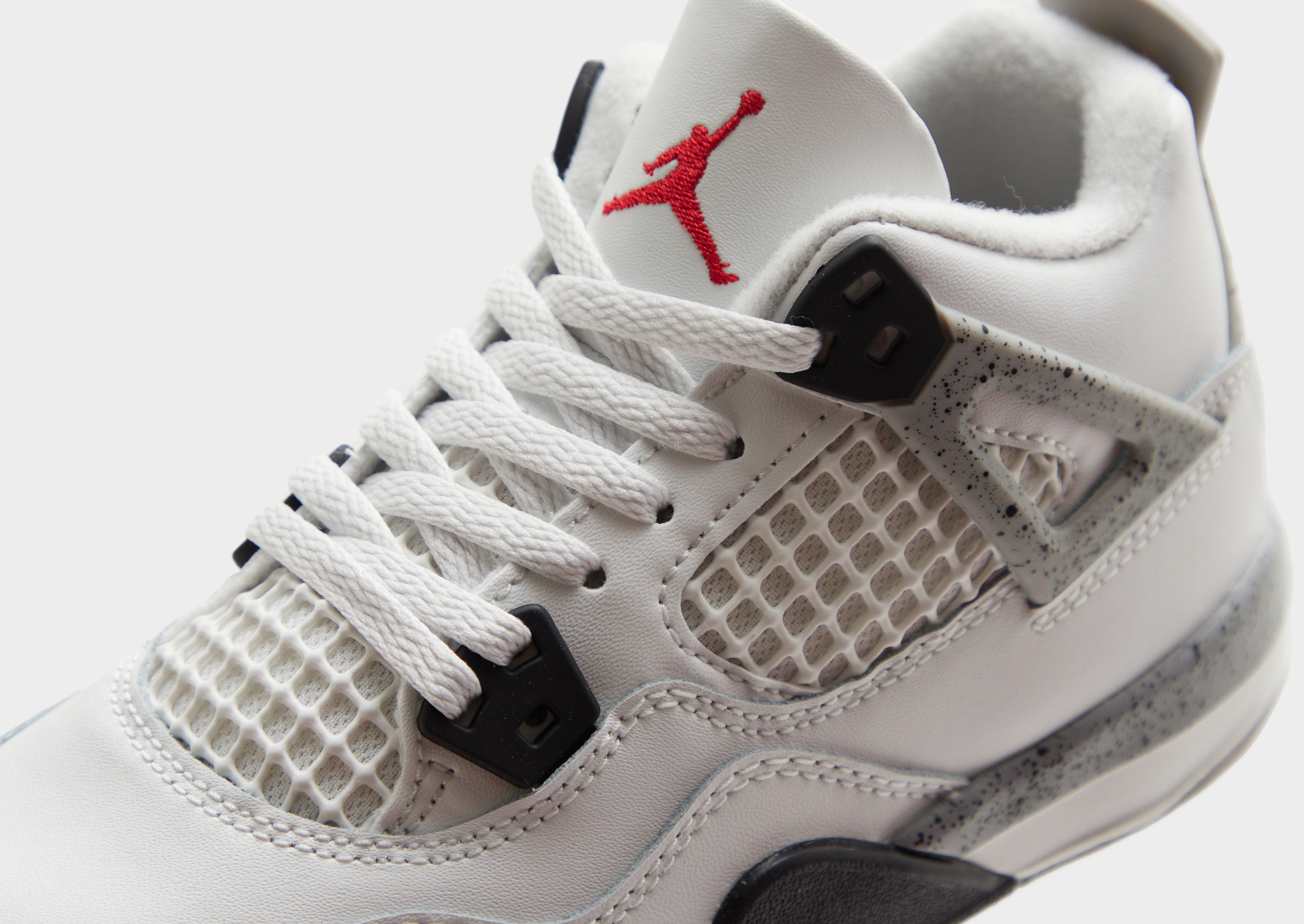 Jordan Air 4 Retro Kleinkinder Jordan Air 4 Retro Kleinkinder