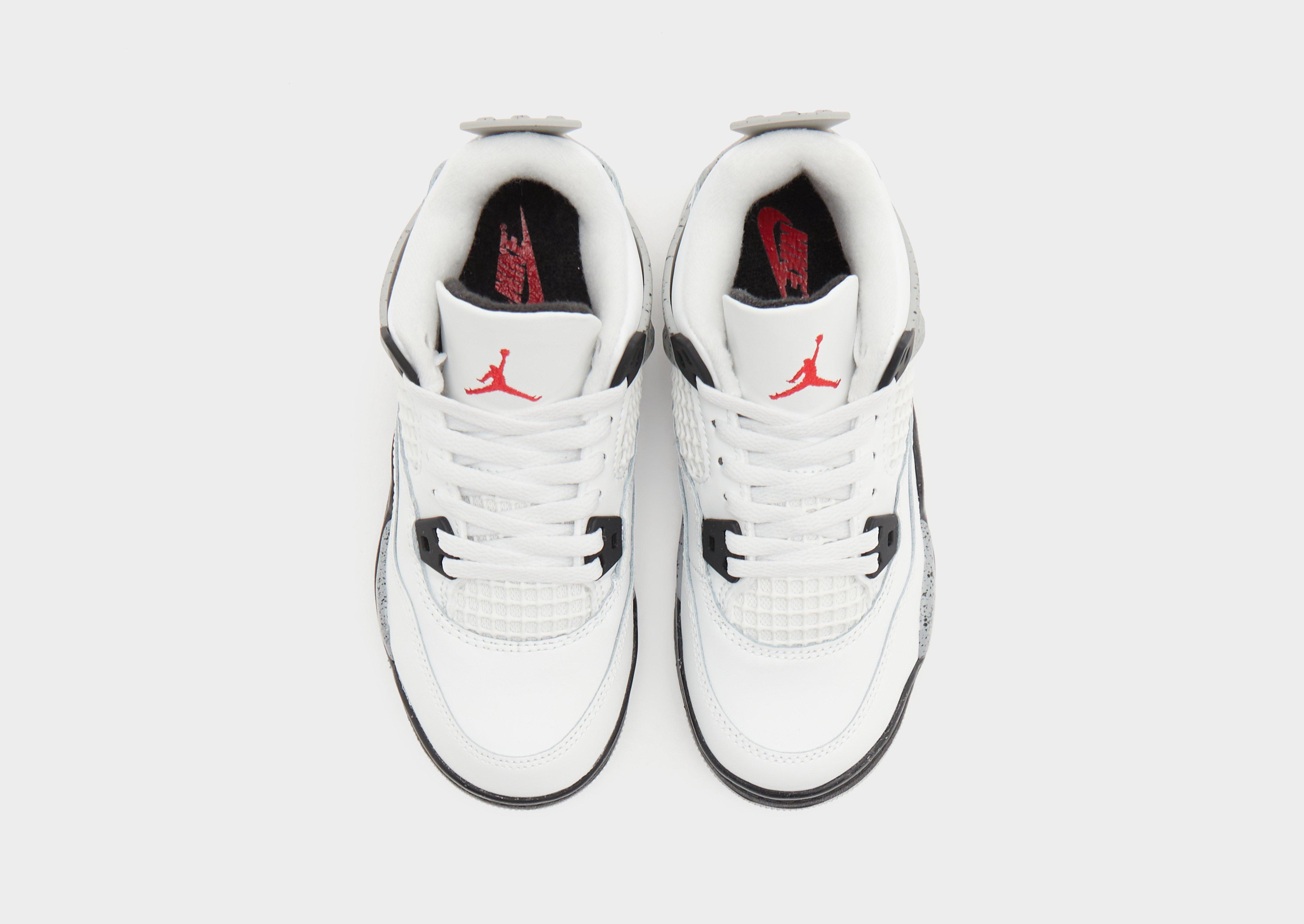 Jordan Air 4 Retro Kleinkinder Jordan Air 4 Retro Kleinkinder