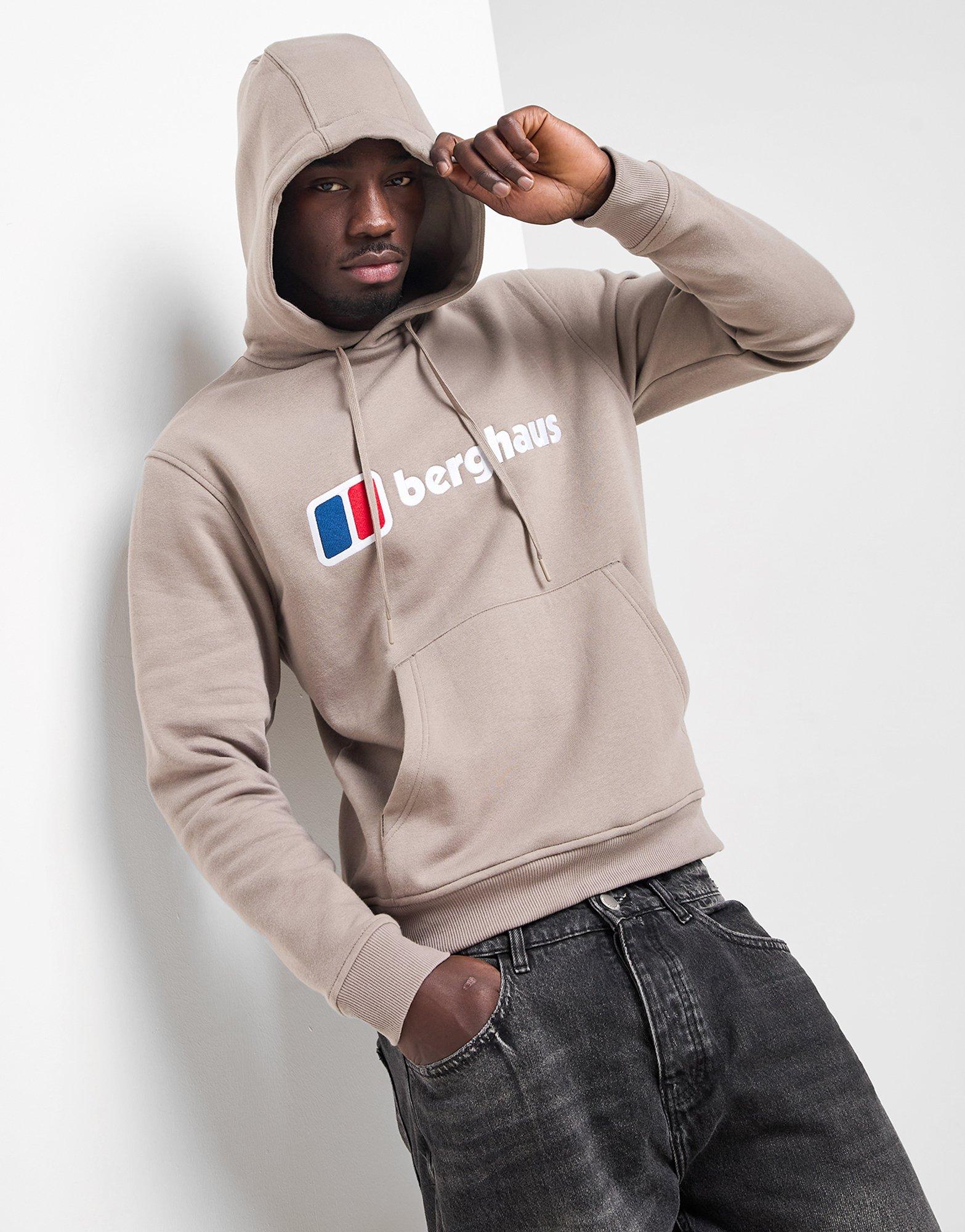 Berghaus Over The Head Logo Hoodie Herren Berghaus Over The Head Logo Hoodie Herren