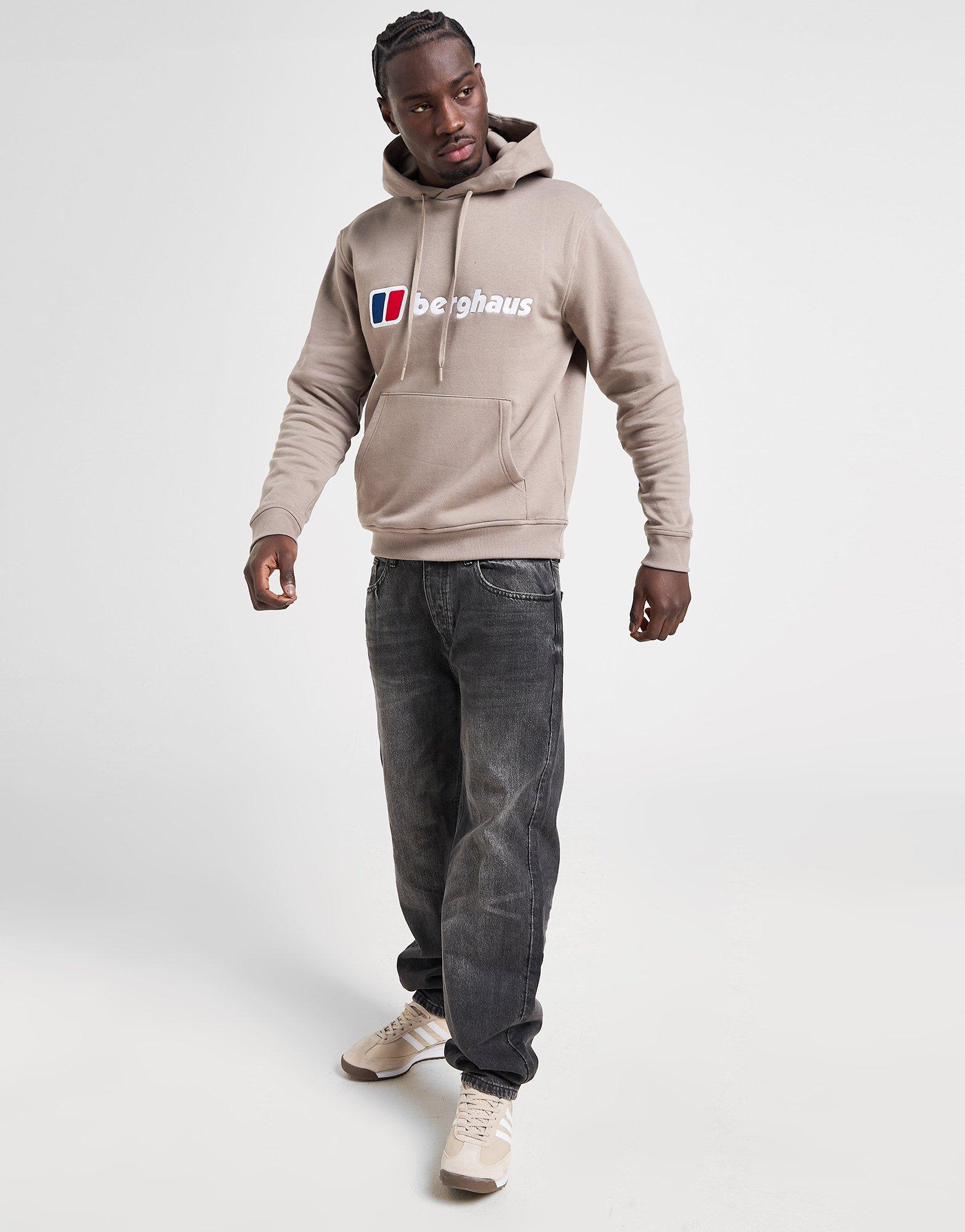 Berghaus Over The Head Logo Hoodie Herren Berghaus Over The Head Logo Hoodie Herren