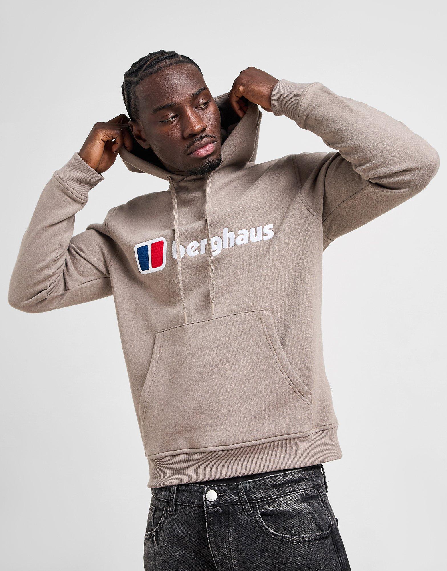 Berghaus Over The Head Logo Hoodie Herren Berghaus Over The Head Logo Hoodie Herren