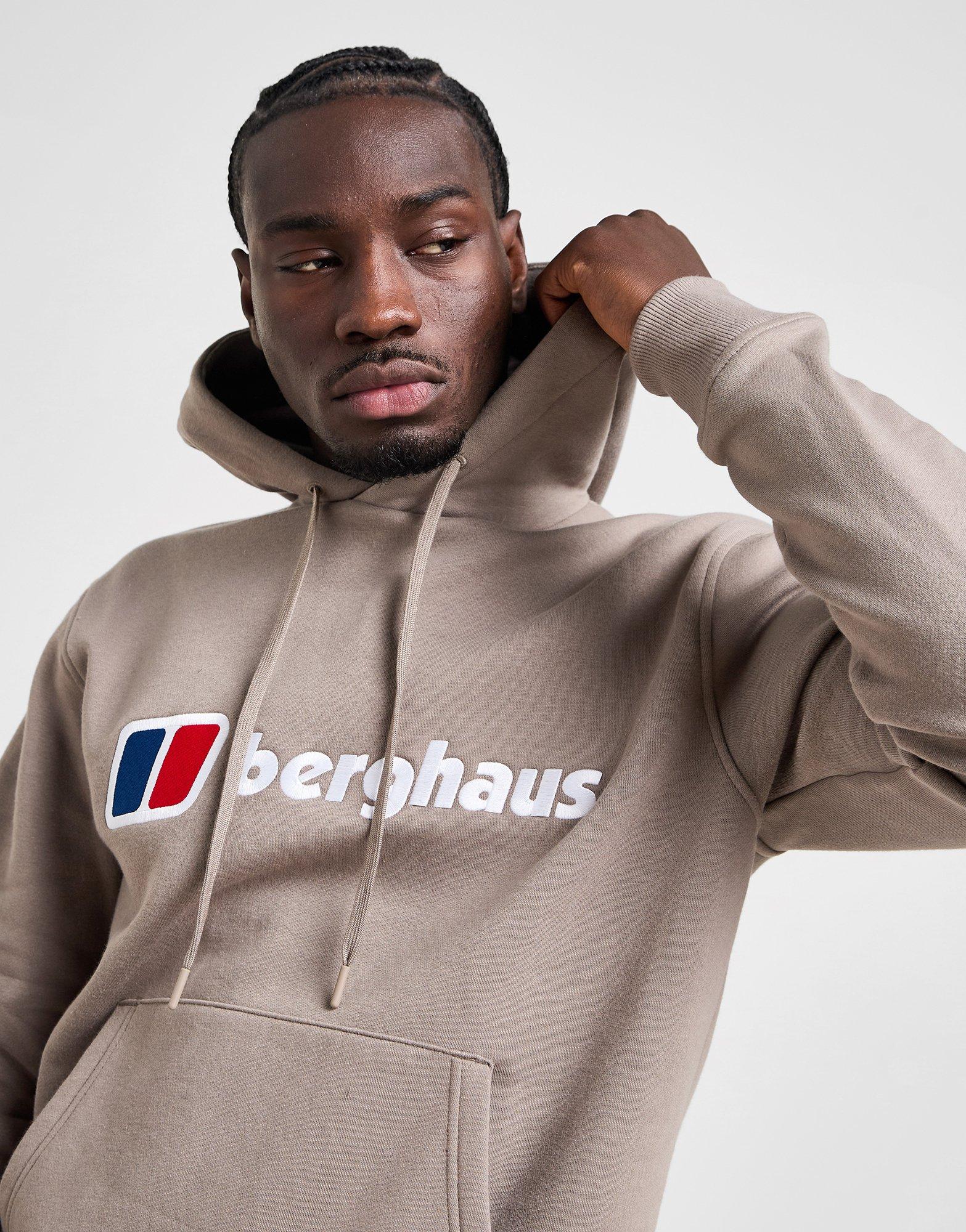 Berghaus Over The Head Logo Hoodie Herren Berghaus Over The Head Logo Hoodie Herren