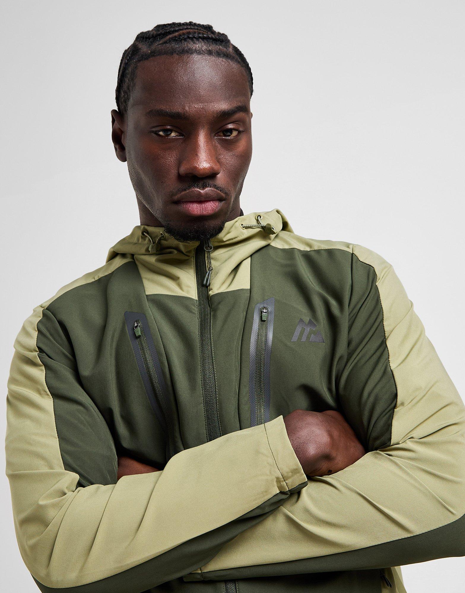 MONTIREX Torrent Woven Full Zip Jacke