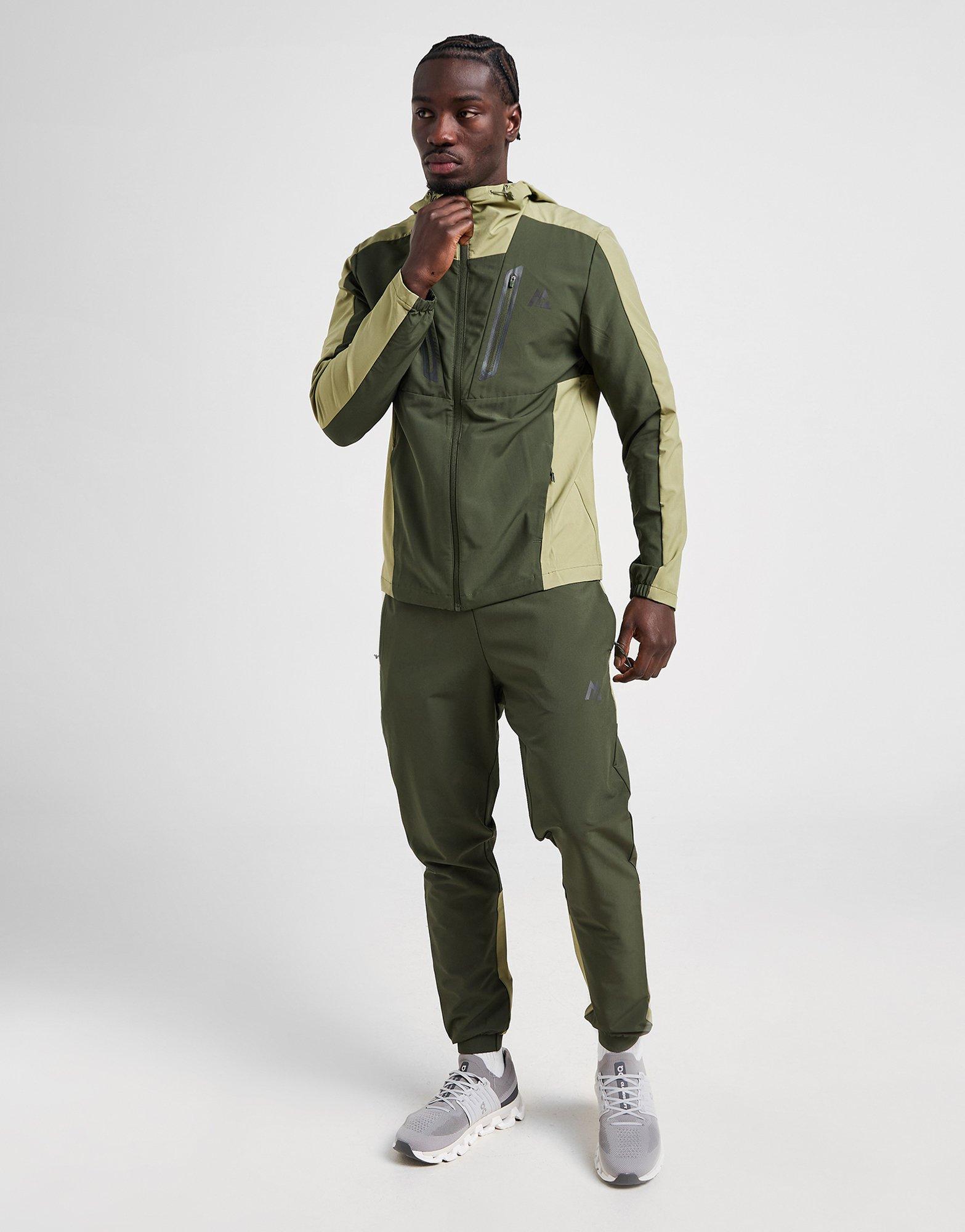 MONTIREX Torrent Woven Full Zip Jacke