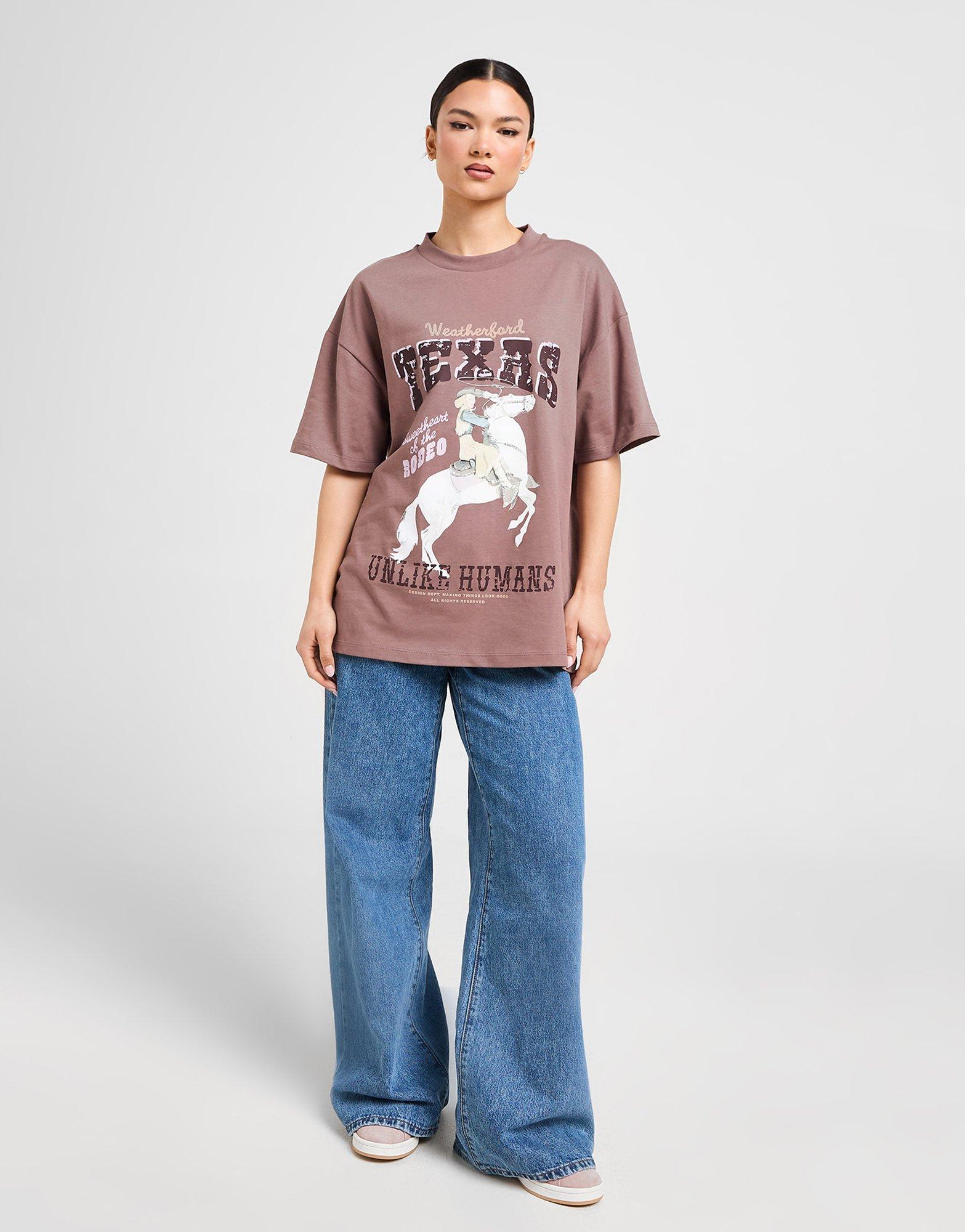 Unlike Humans Texas T-Shirt Unlike Humans Texas T-Shirt