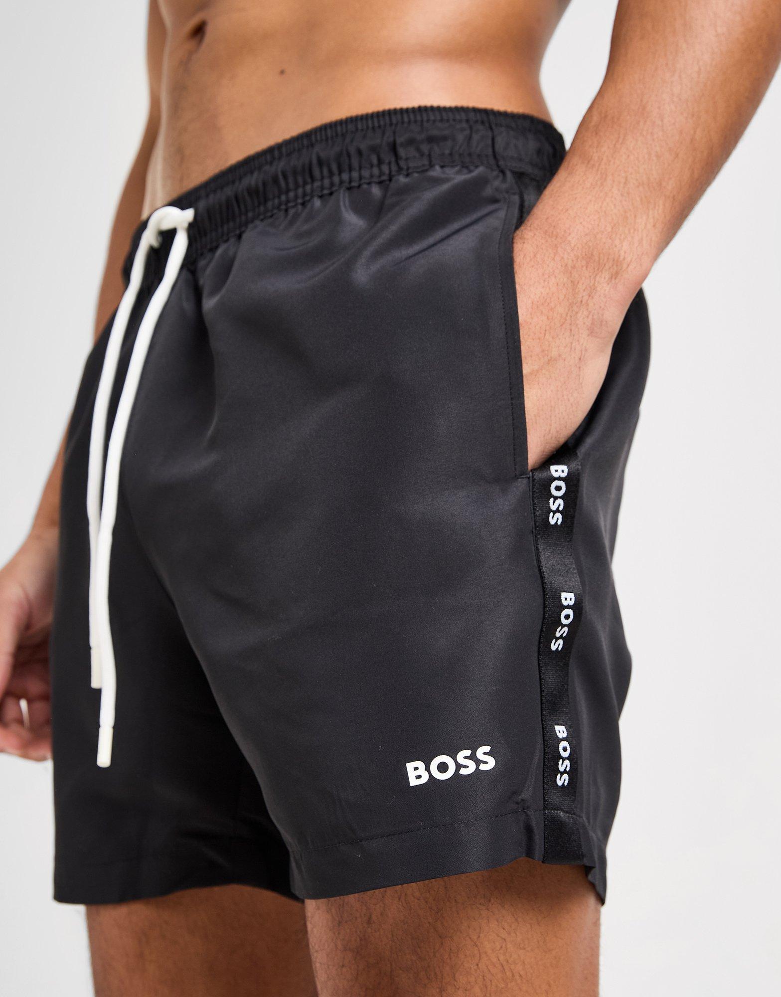 BOSS Repeat Tape Swim Shorts BOSS Repeat Tape Swim Shorts