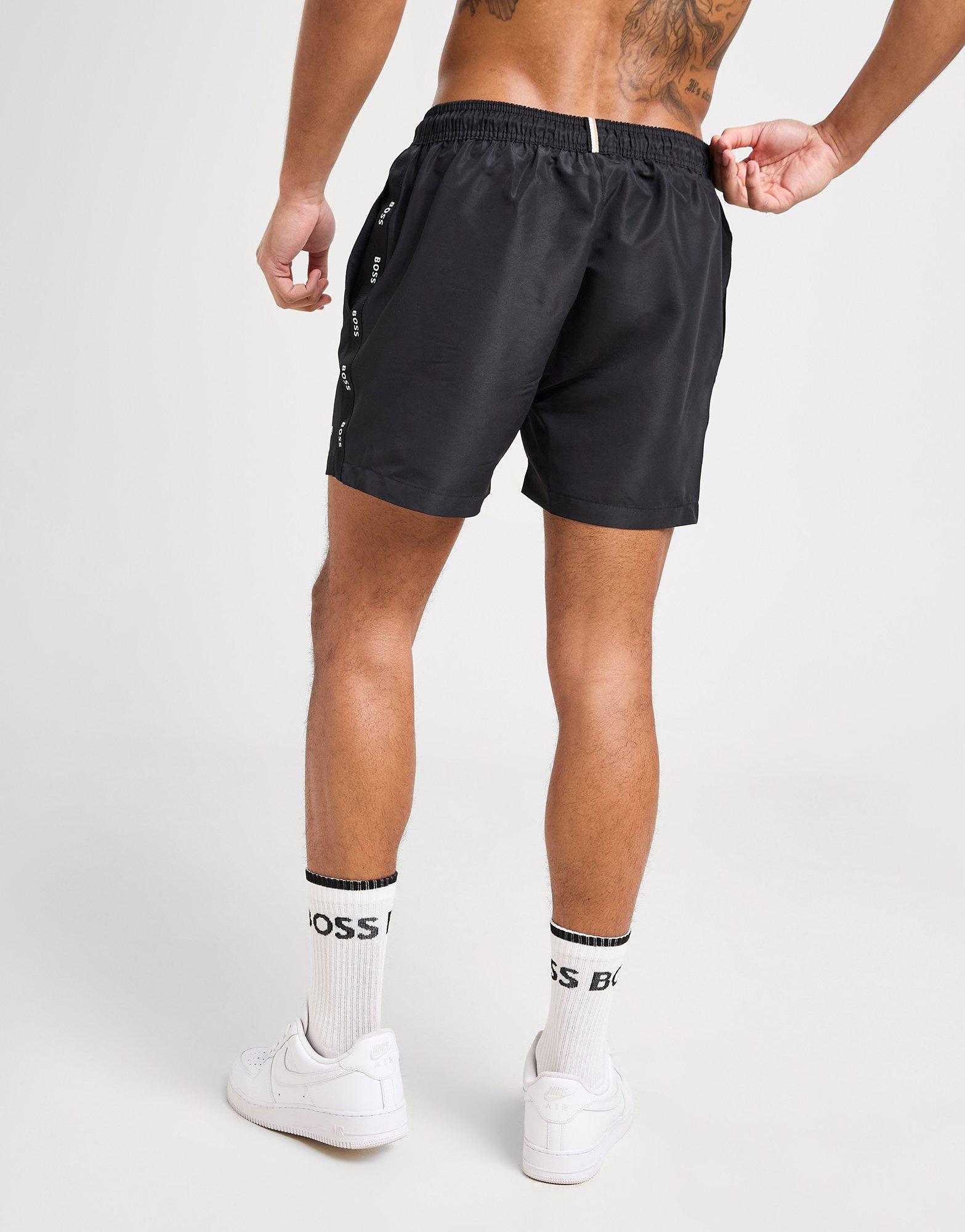 BOSS Repeat Tape Swim Shorts BOSS Repeat Tape Swim Shorts
