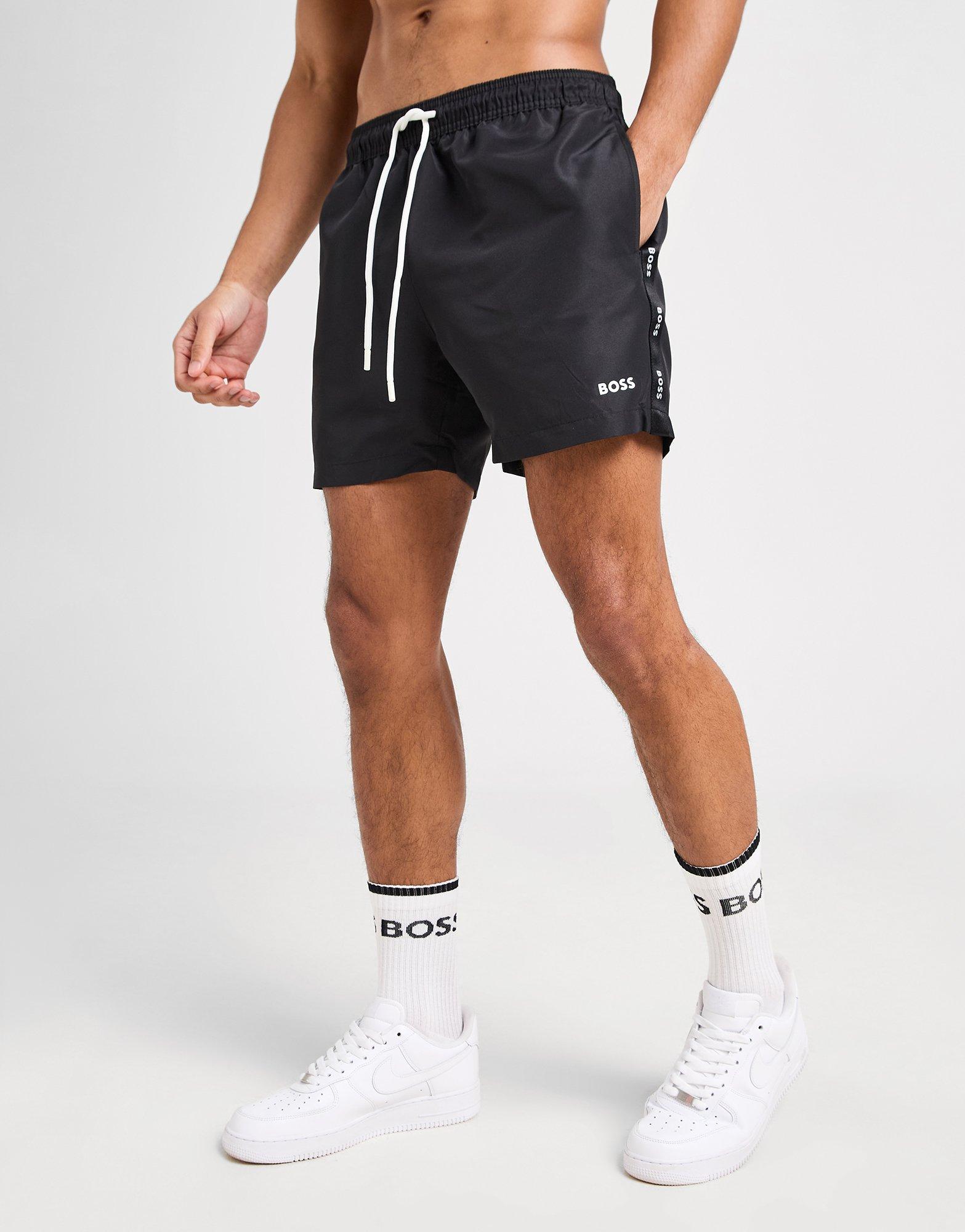 BOSS Repeat Tape Swim Shorts BOSS Repeat Tape Swim Shorts
