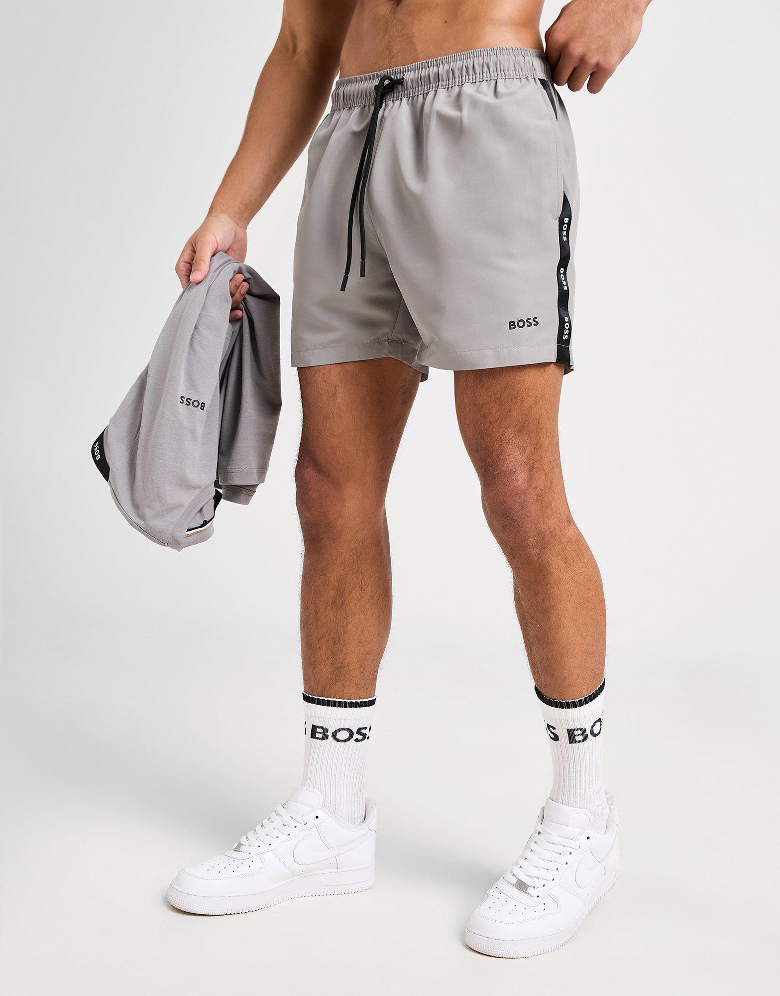 BOSS Repeat Tape Swim Shorts