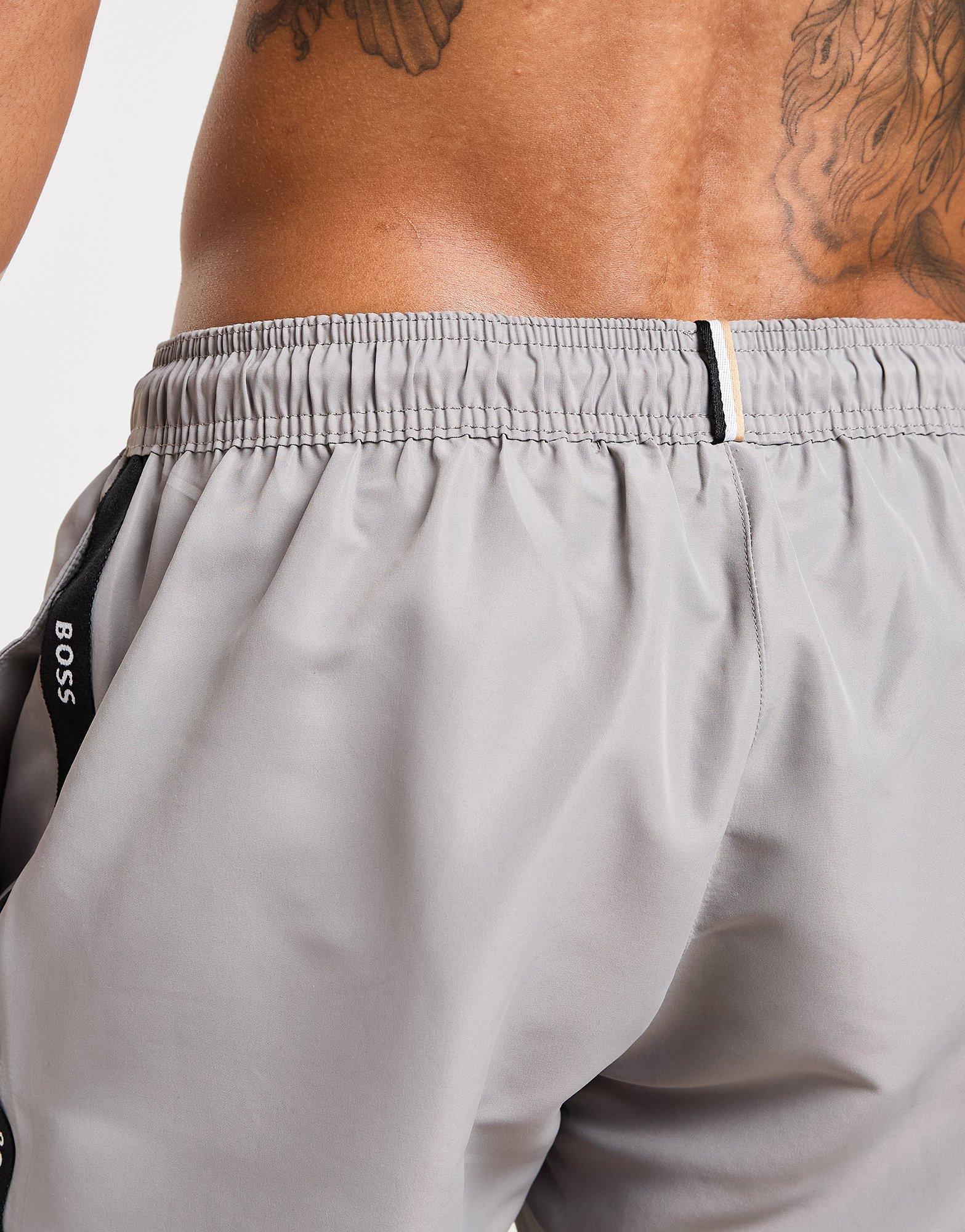 BOSS Repeat Tape Swim Shorts