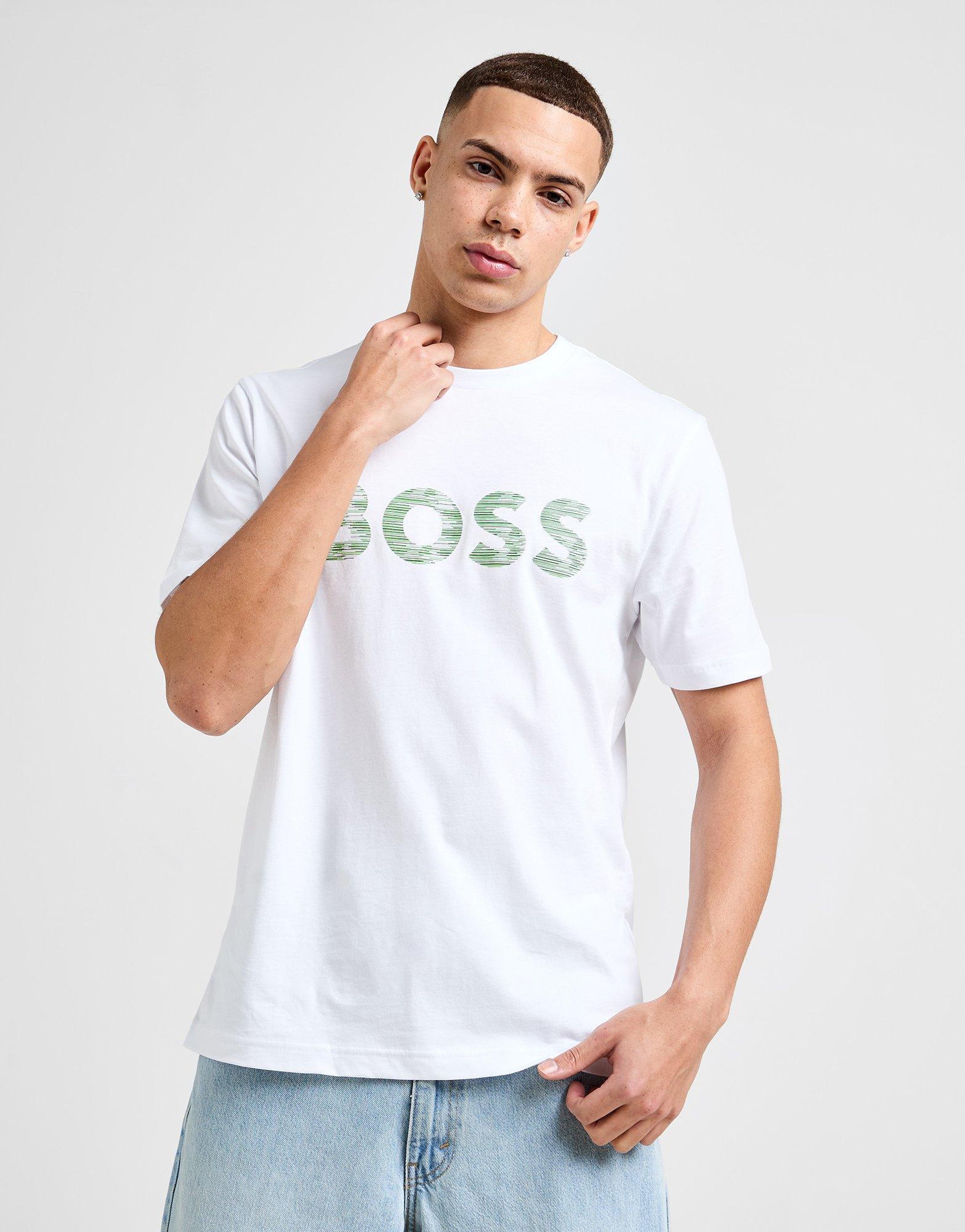BOSS Space Logo T-Shirt BOSS Space Logo T-Shirt