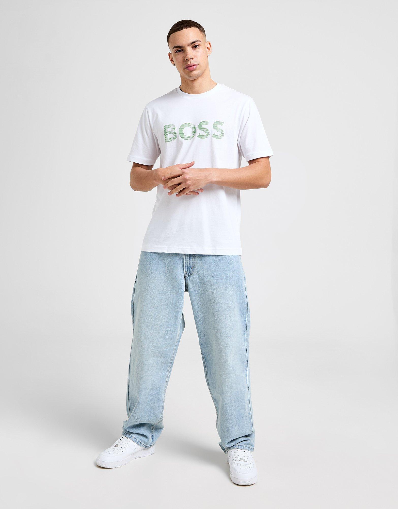 BOSS Space Logo T-Shirt BOSS Space Logo T-Shirt