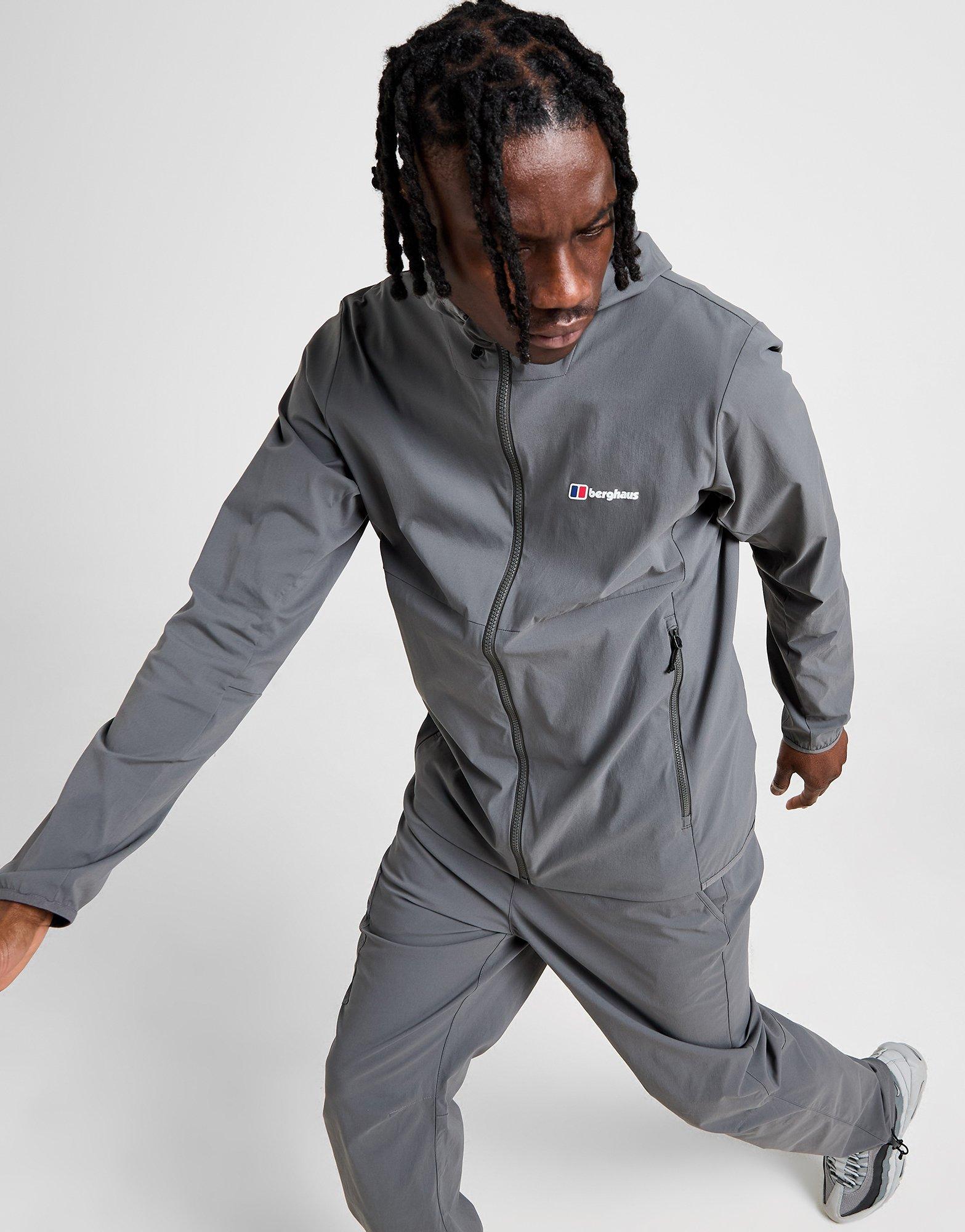 Berghaus Theran Jacke mit durchgehendem Reißverschluss