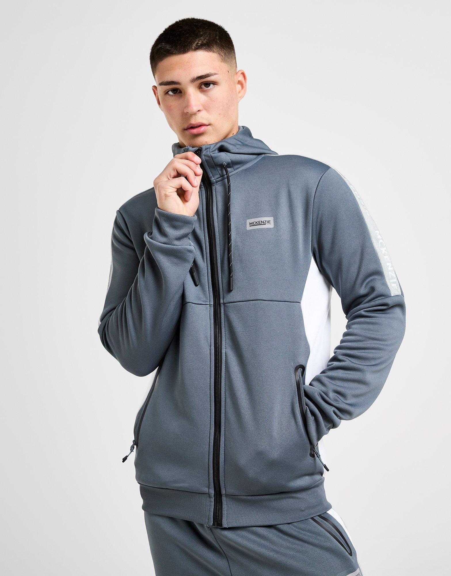 McKenzie Montana Poly Fleece Full Zip Hoodie