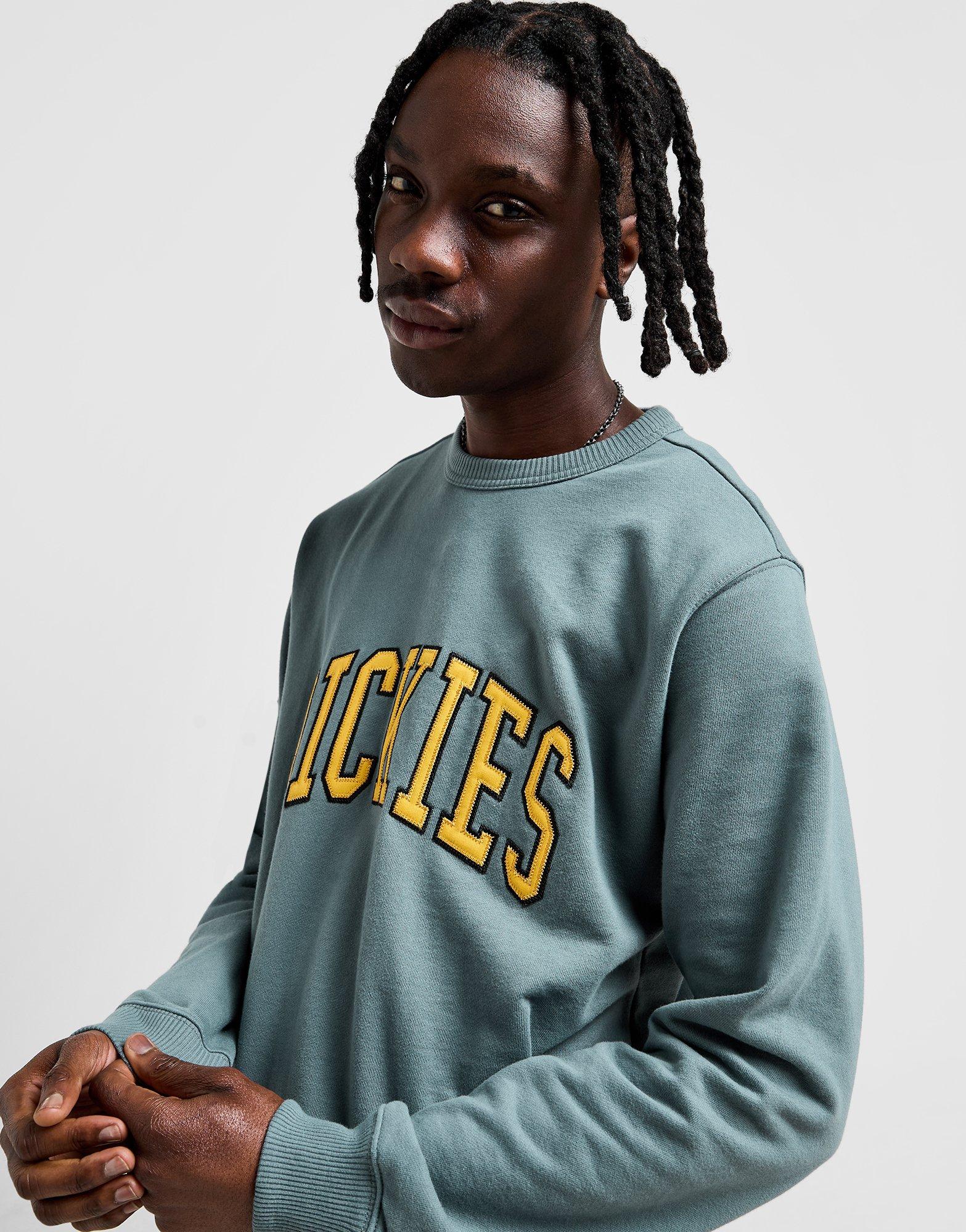 Dickies Aitkin Large Logo Crew Sweatshirt Dickies Aitkin Large Logo Crew Sweatshirt