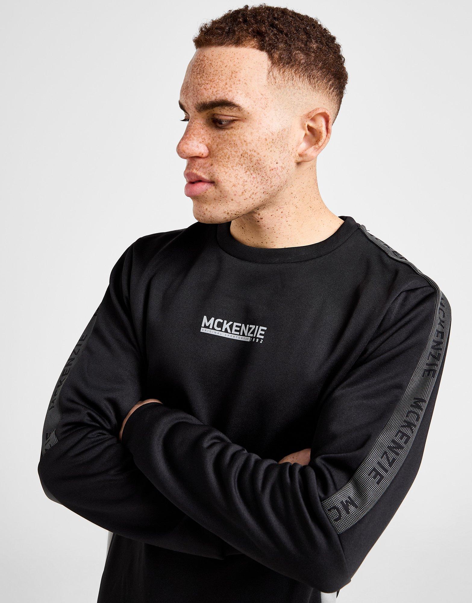 McKenzie Montana Poly Crew Sweatshirt McKenzie Montana Poly Crew Sweatshirt