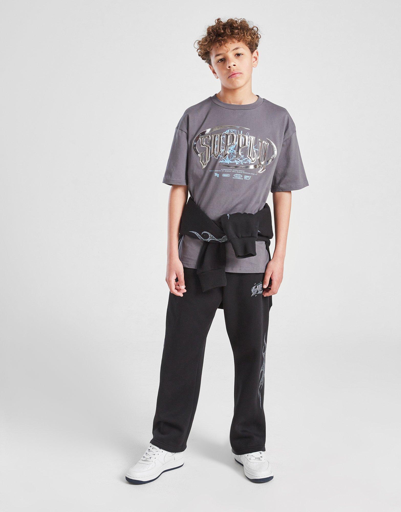 Supply & Demand Chrome T-Shirt Junior