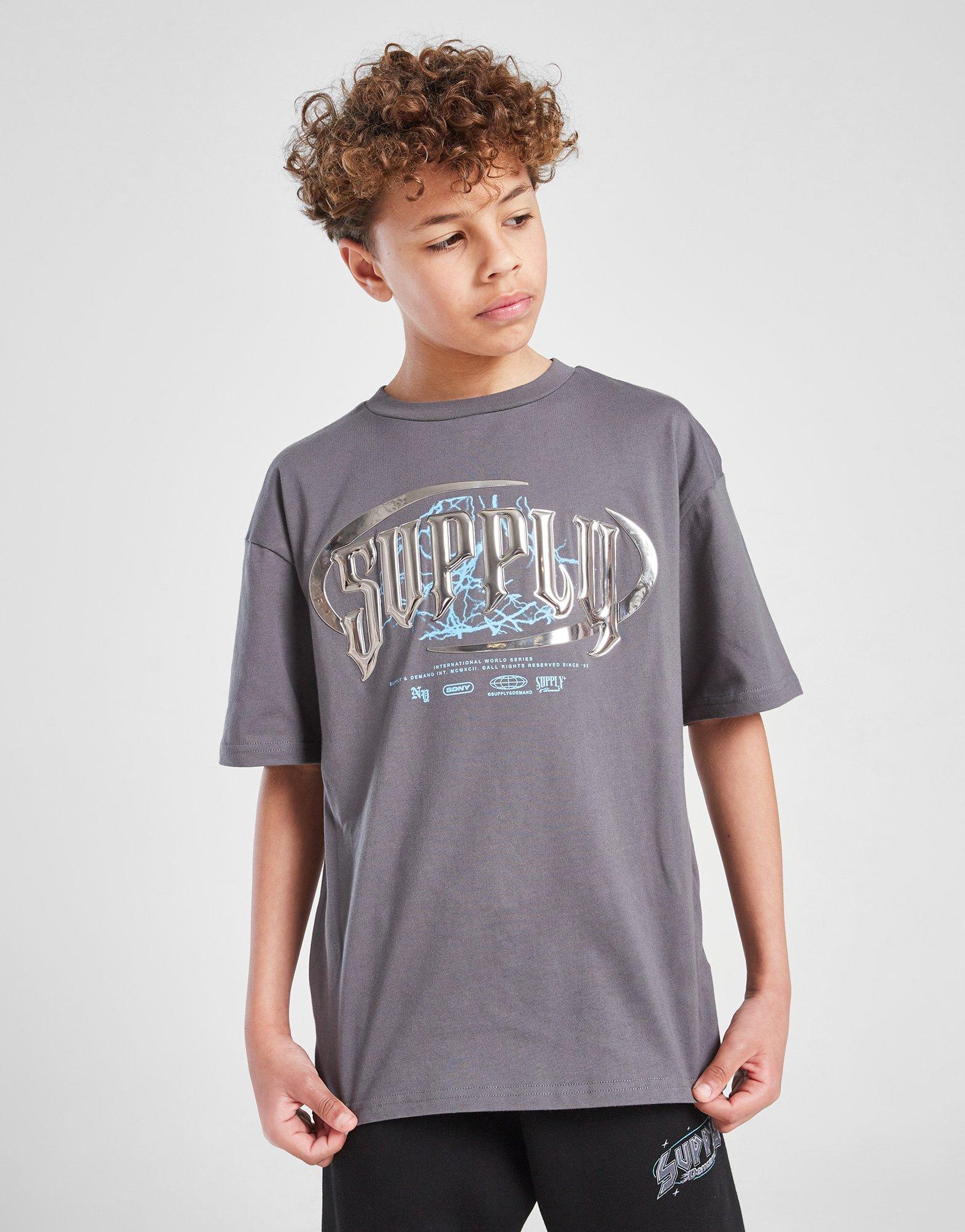 Supply & Demand Chrome T-Shirt Junior