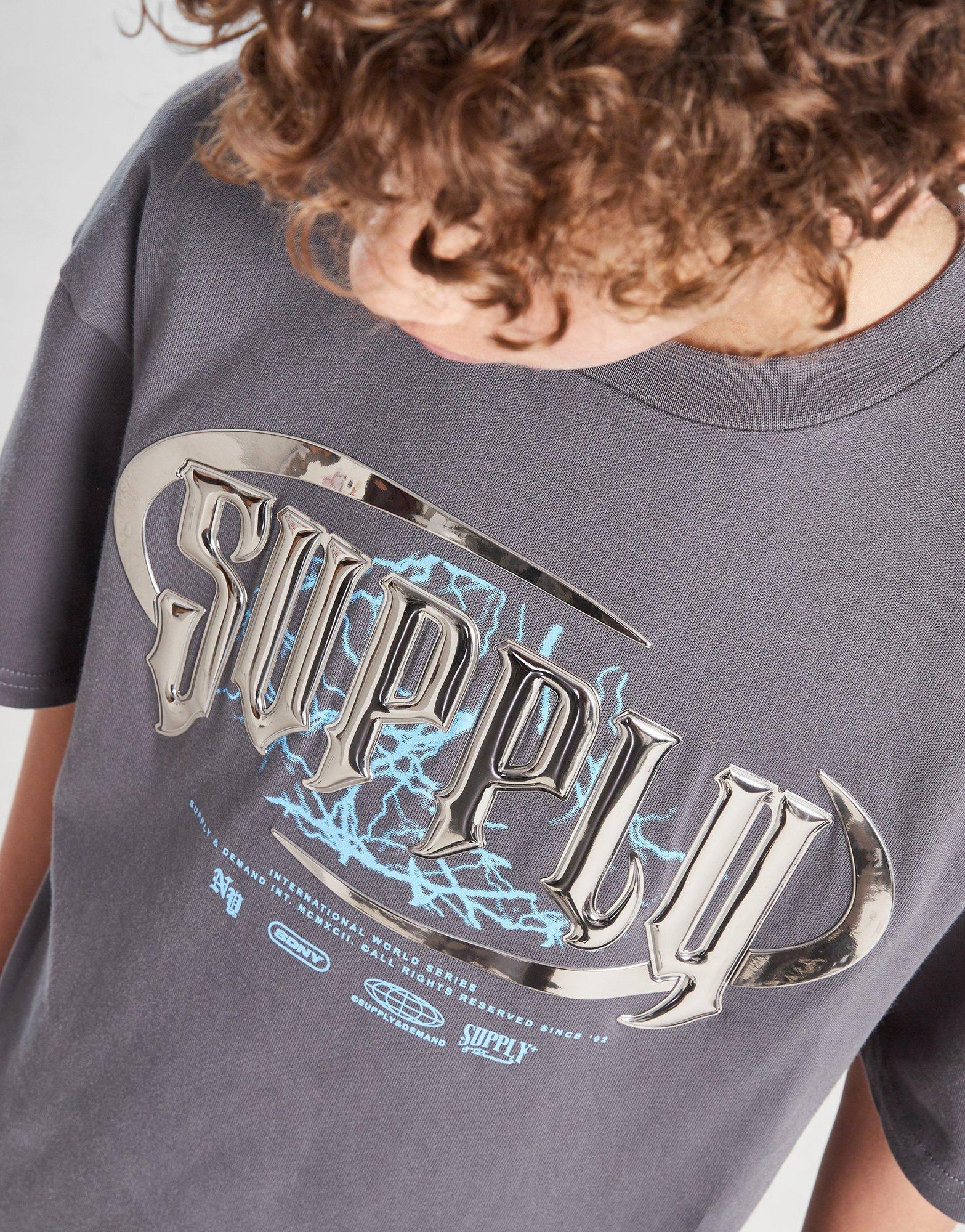 Supply & Demand Chrome T-Shirt Junior