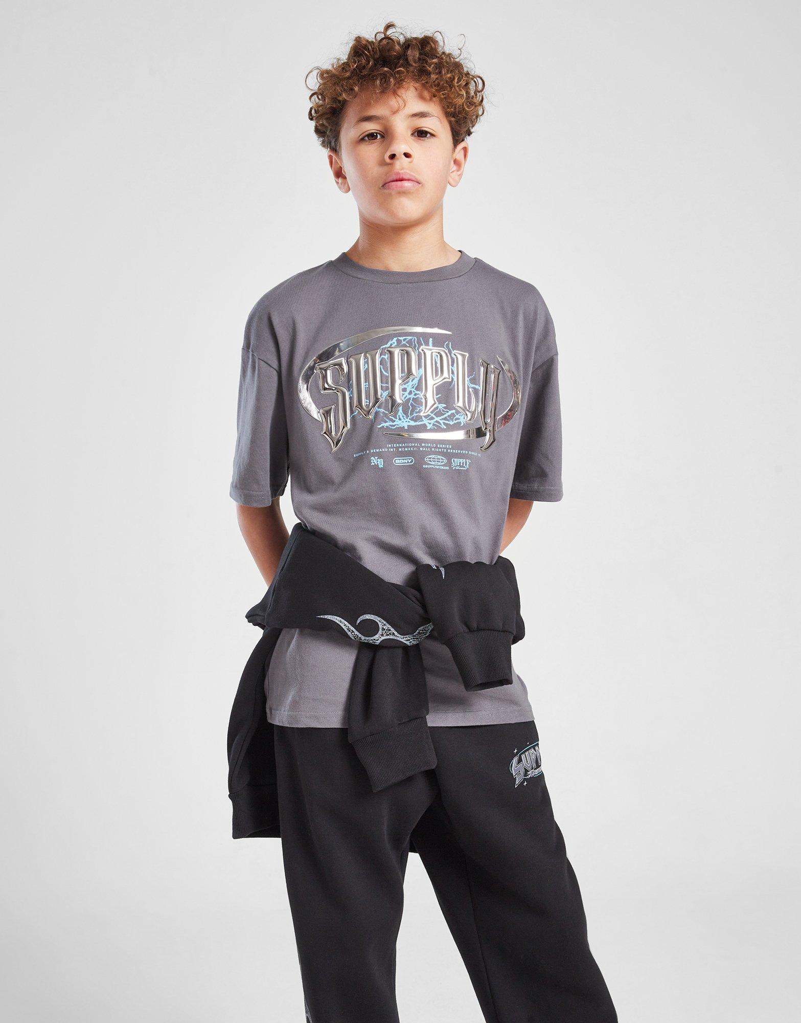 Supply & Demand Chrome T-Shirt Junior