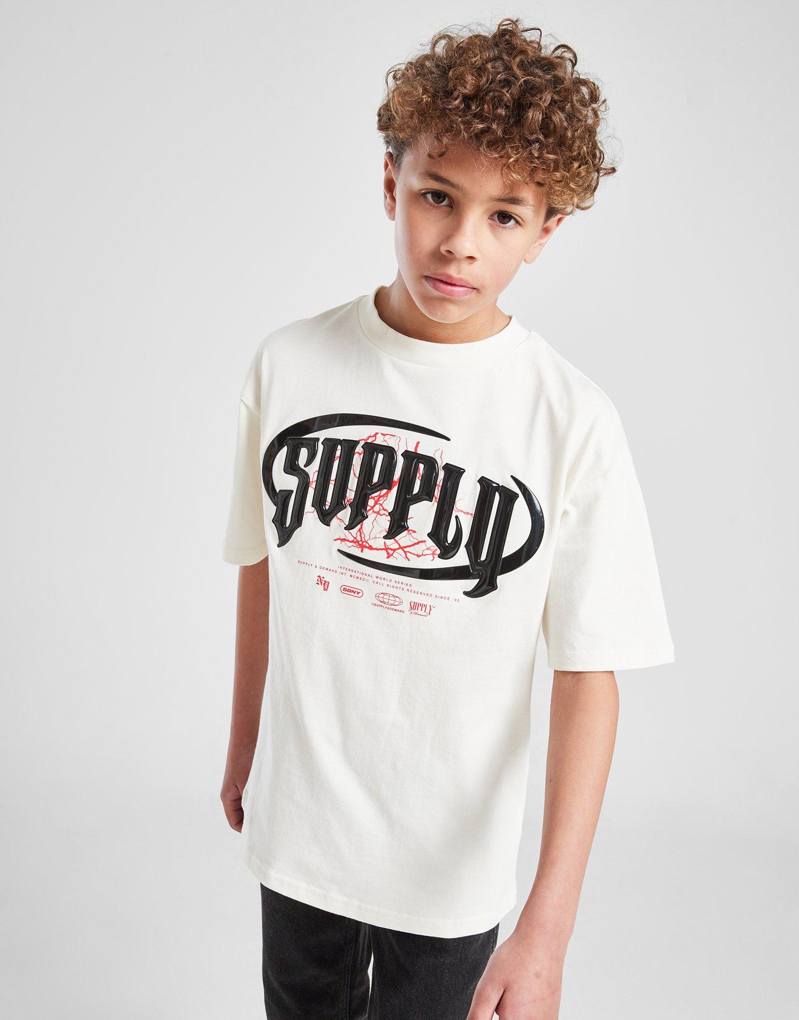 Supply & Demand Chrome T-Shirt Junior