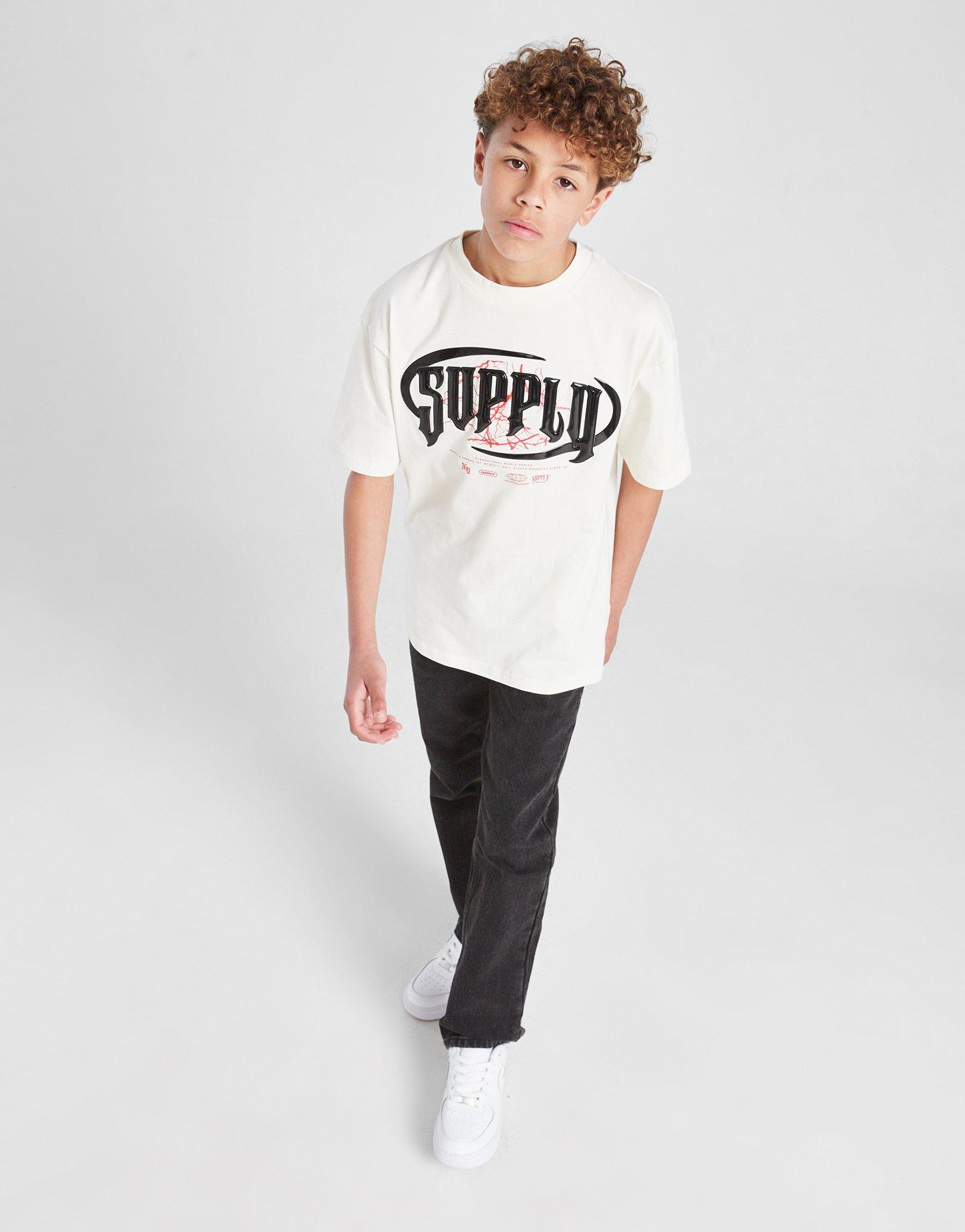 Supply & Demand Chrome T-Shirt Junior