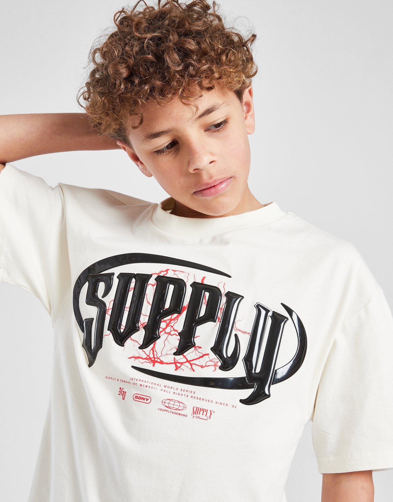 Supply & Demand Chrome T-Shirt Junior