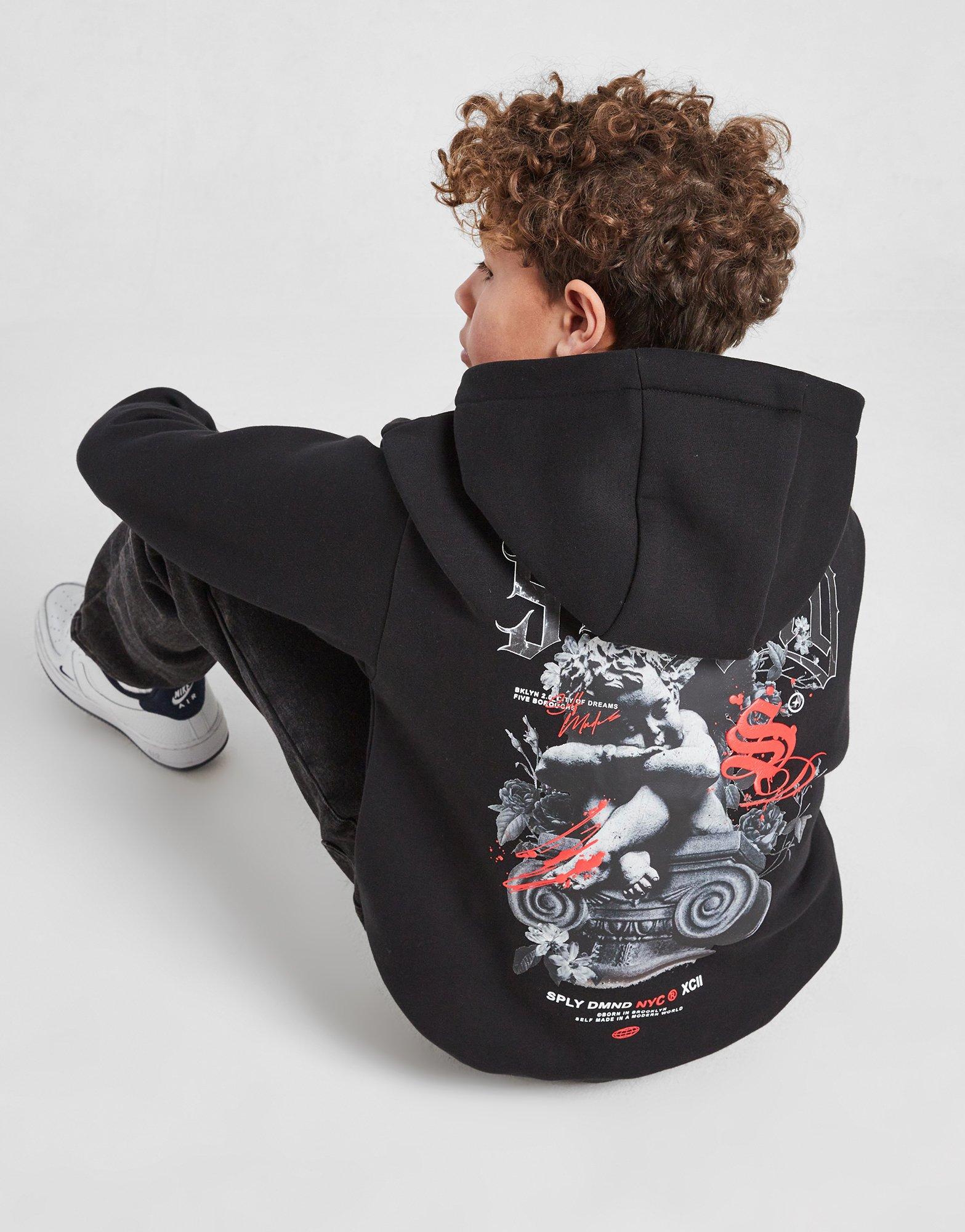 Supply & Demand Feller Overhead Hoodie Junior Supply & Demand Feller Overhead Hoodie Junior