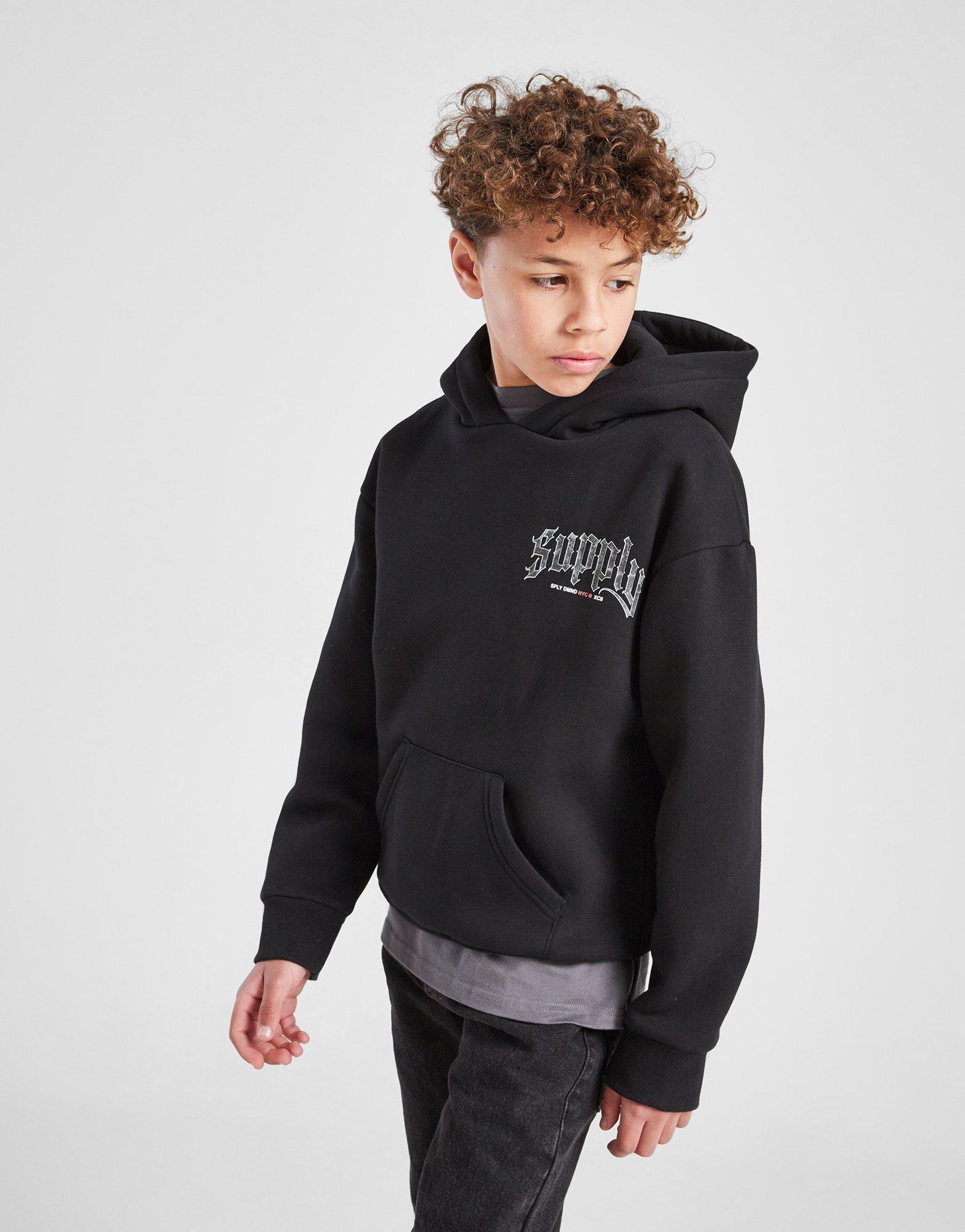 Supply & Demand Feller Overhead Hoodie Junior Supply & Demand Feller Overhead Hoodie Junior